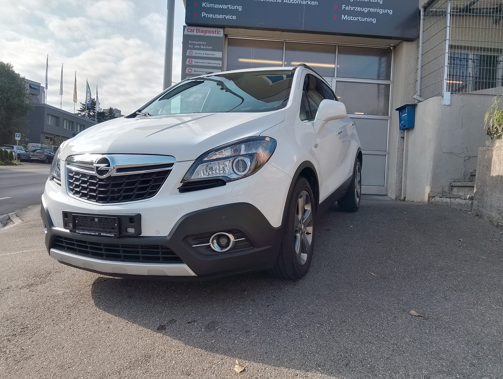 OPEL Mokka 1.4i 16V Turbo Cosmo 4WD-image-2