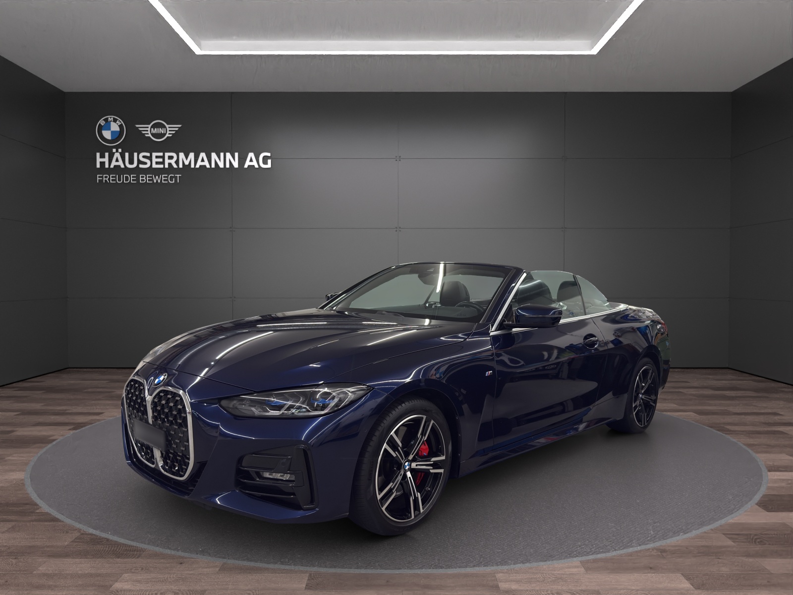 BMW 420i Cabrio M SPORT-image-0