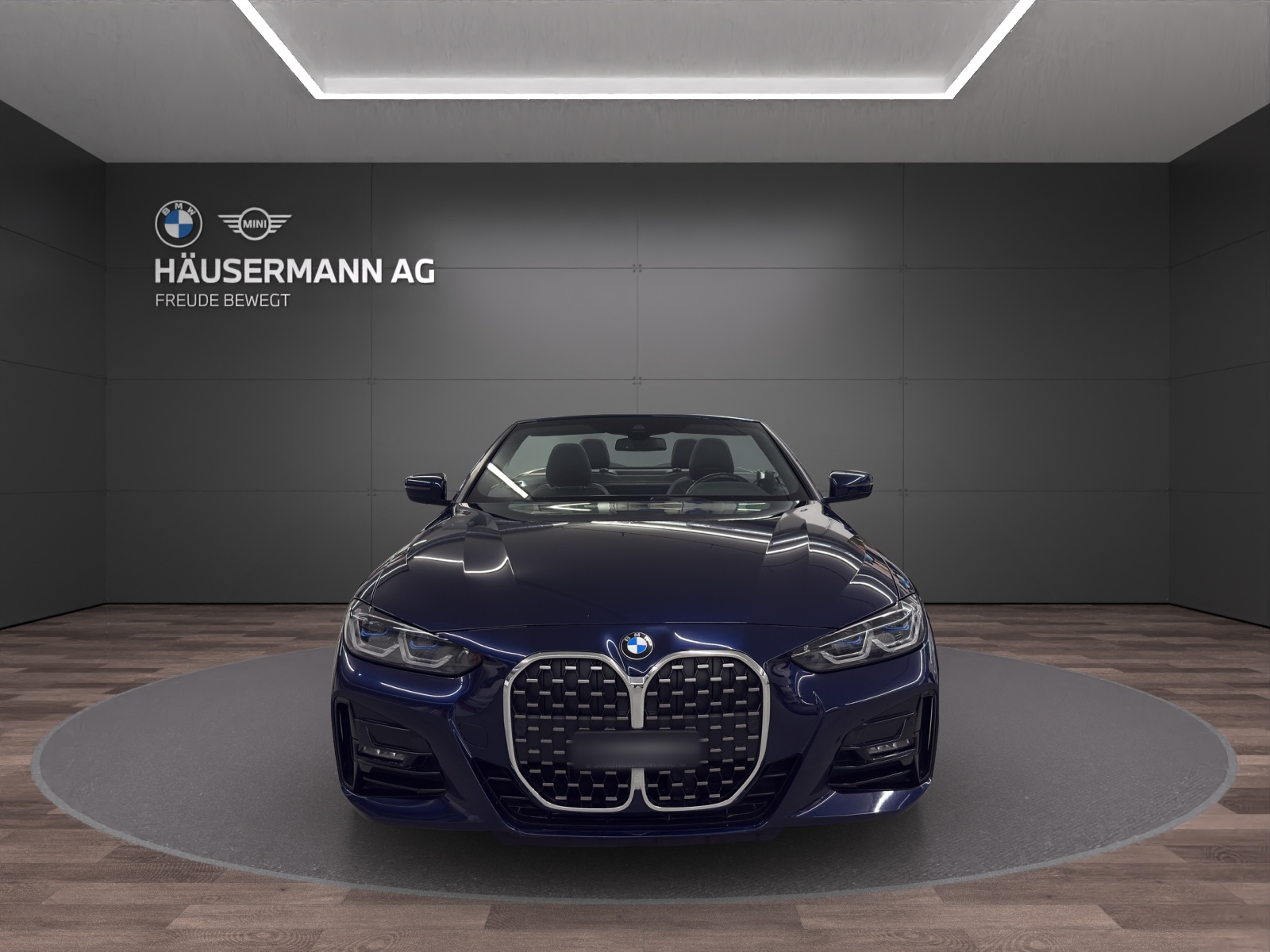 BMW 420i Cabrio M SPORT-image-1