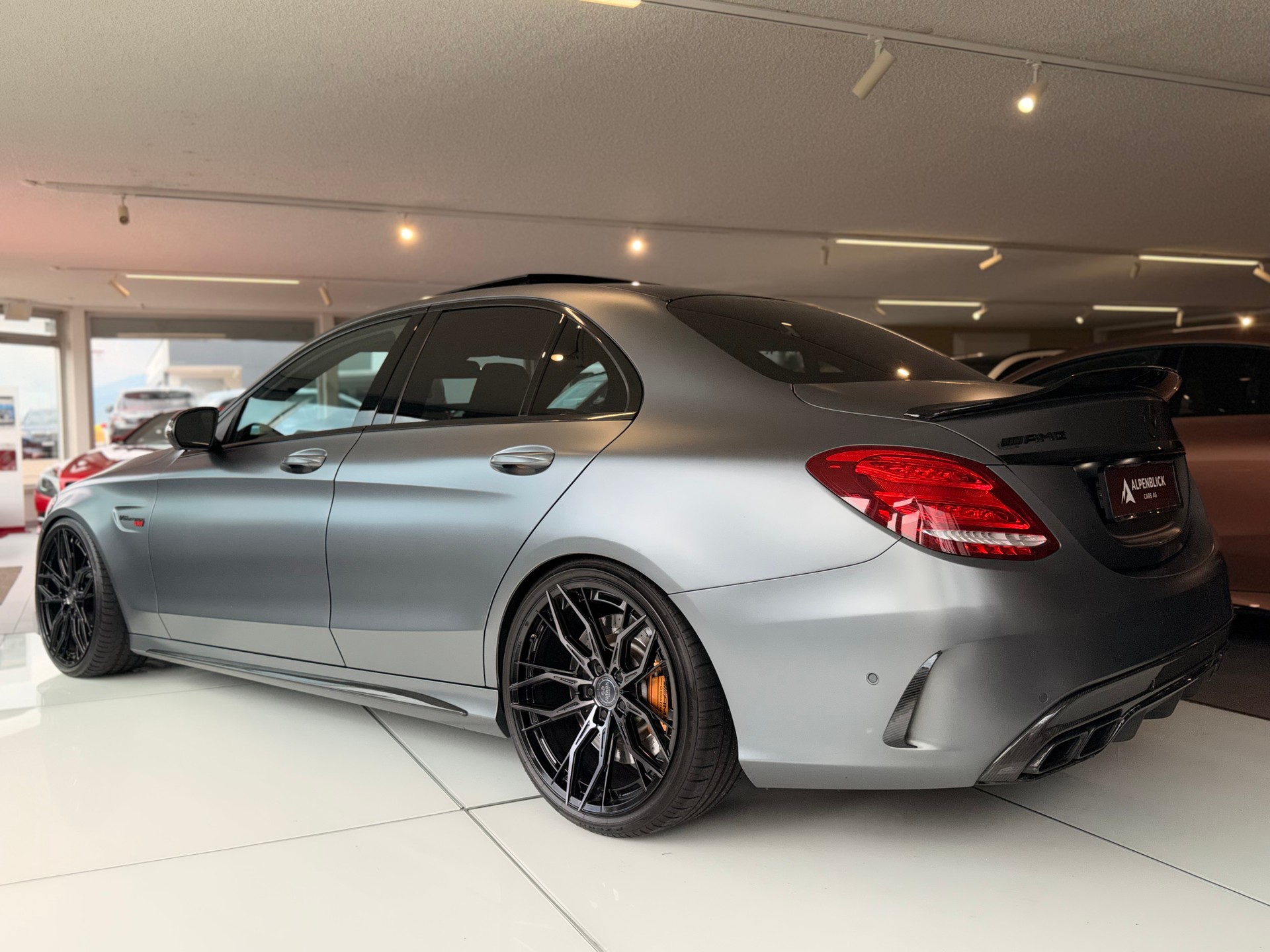 MERCEDES-BENZ C 63 S AMG Speedshift-image-8
