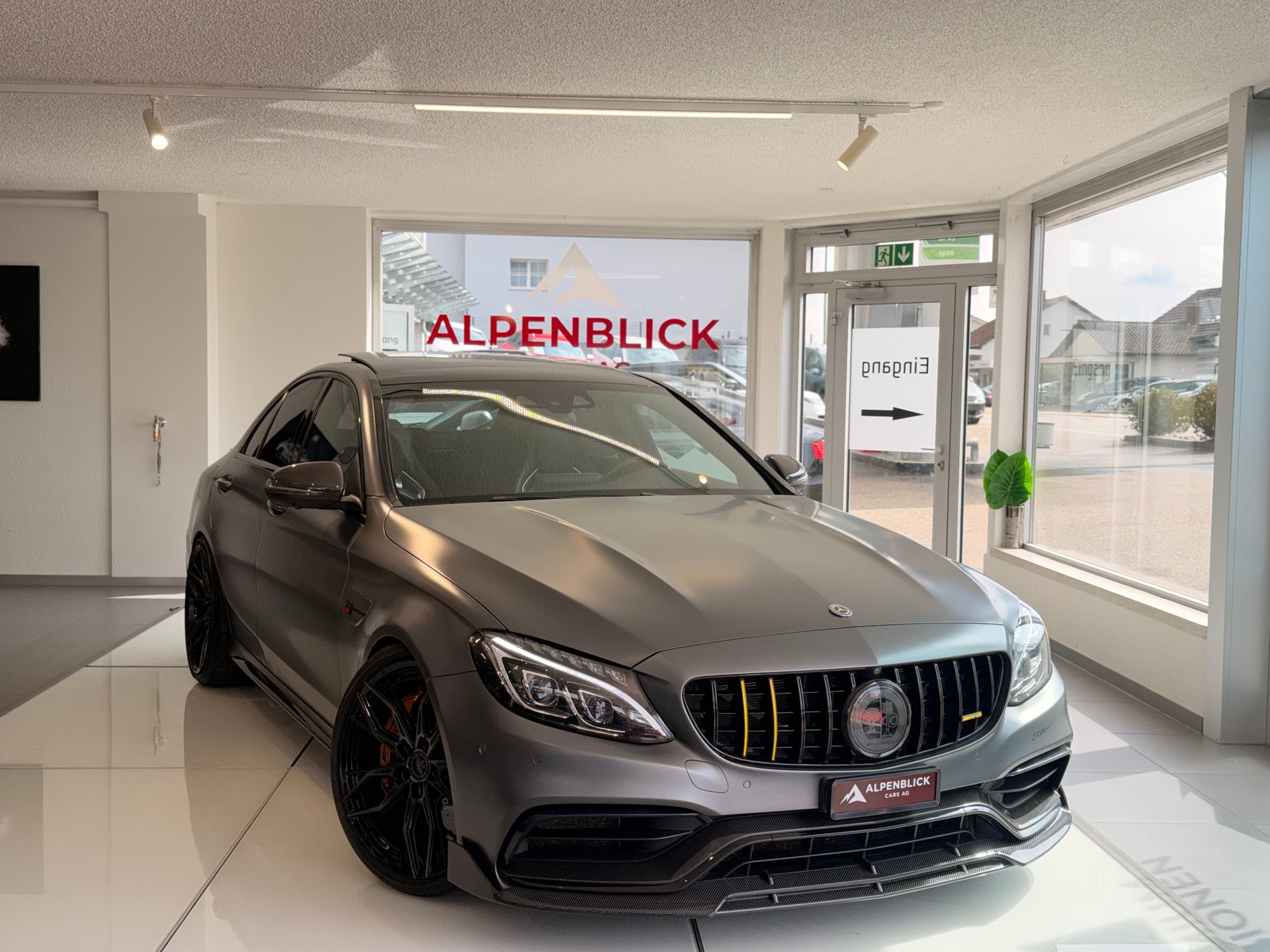 MERCEDES-BENZ C 63 S AMG Speedshift