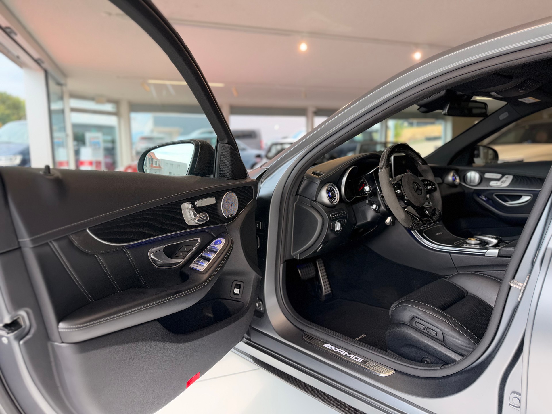 MERCEDES-BENZ C 63 S AMG Speedshift-image-14