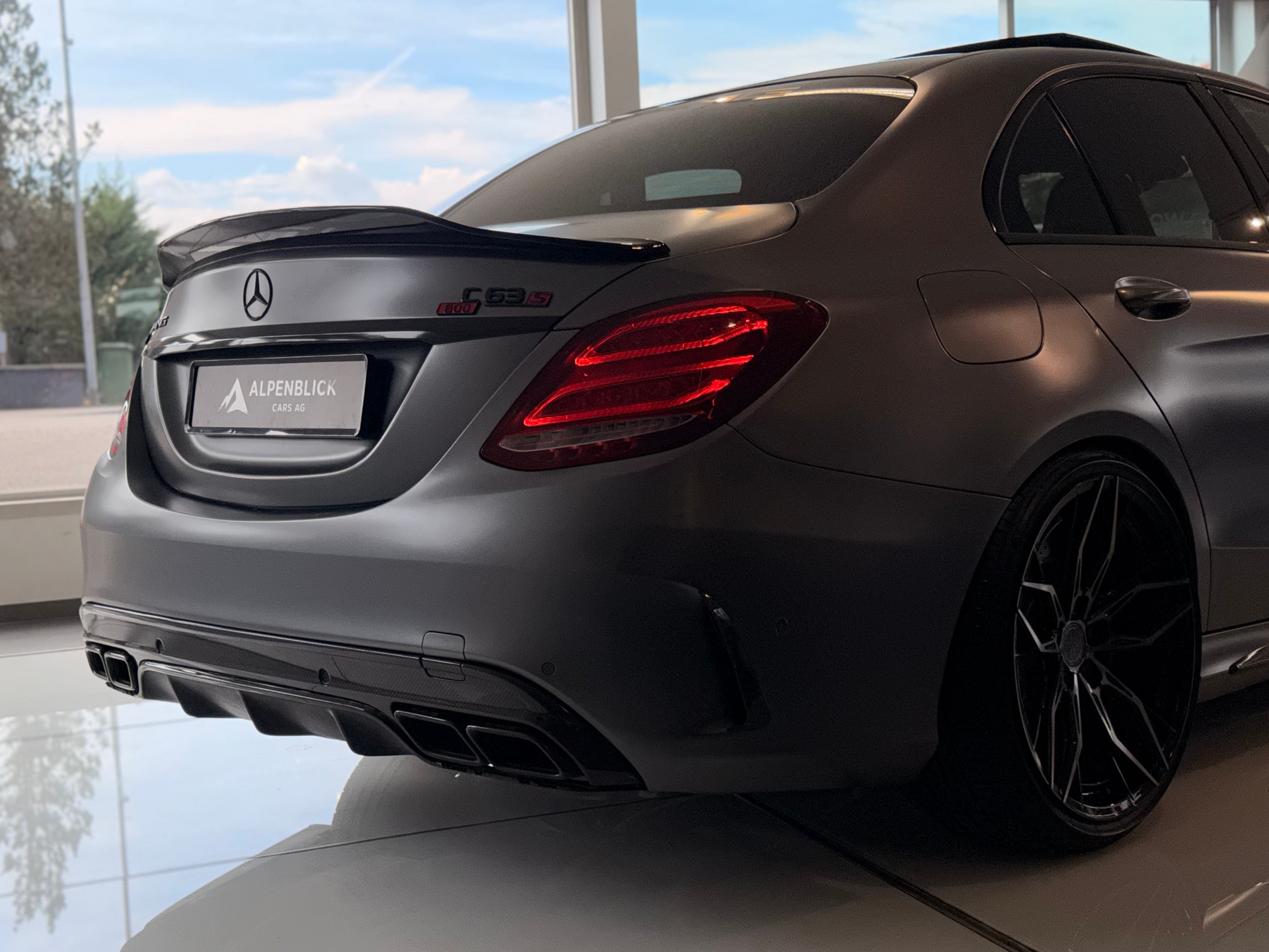 MERCEDES-BENZ C 63 S AMG Speedshift-image-7