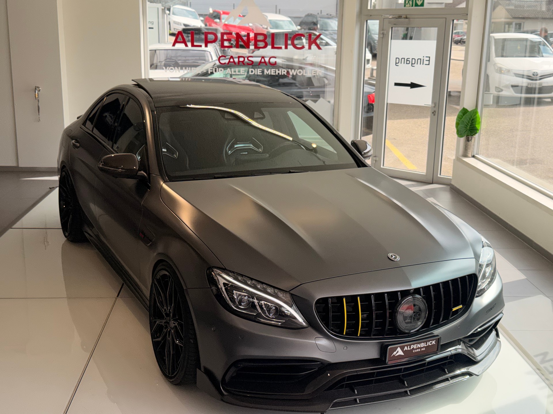 MERCEDES-BENZ C 63 S AMG Speedshift-image-5