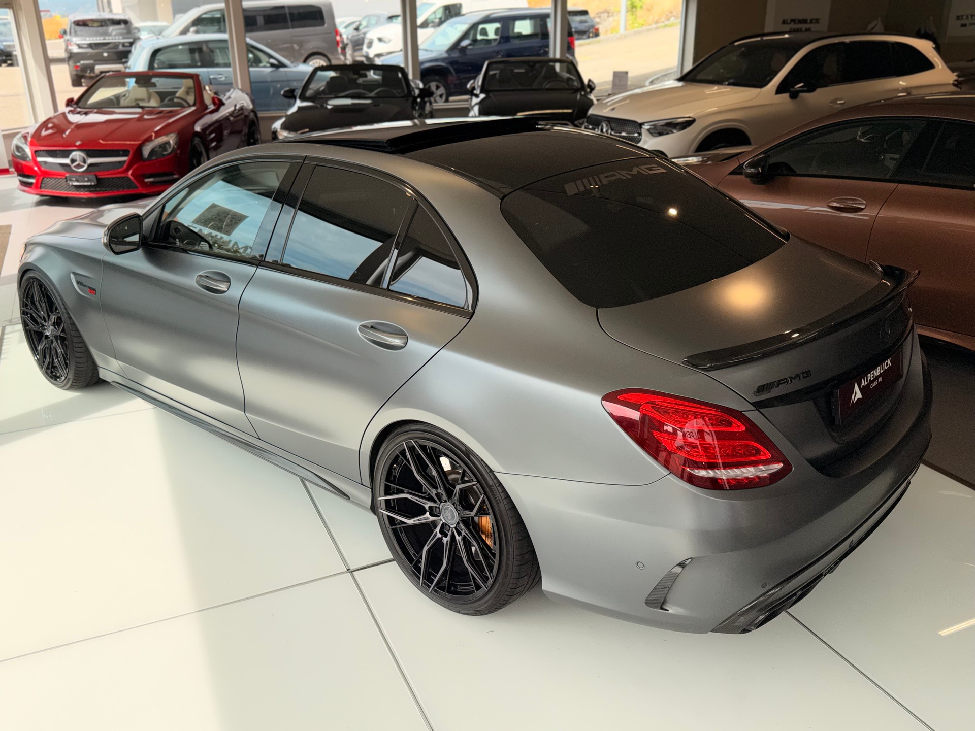 MERCEDES-BENZ C 63 S AMG Speedshift-image-9