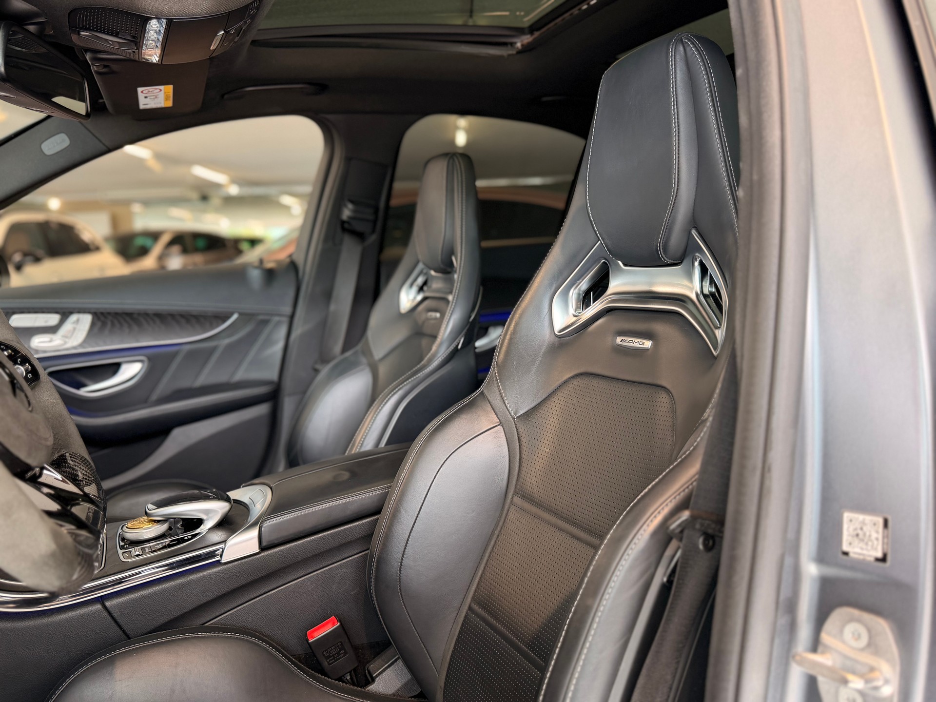 MERCEDES-BENZ C 63 S AMG Speedshift-image-15
