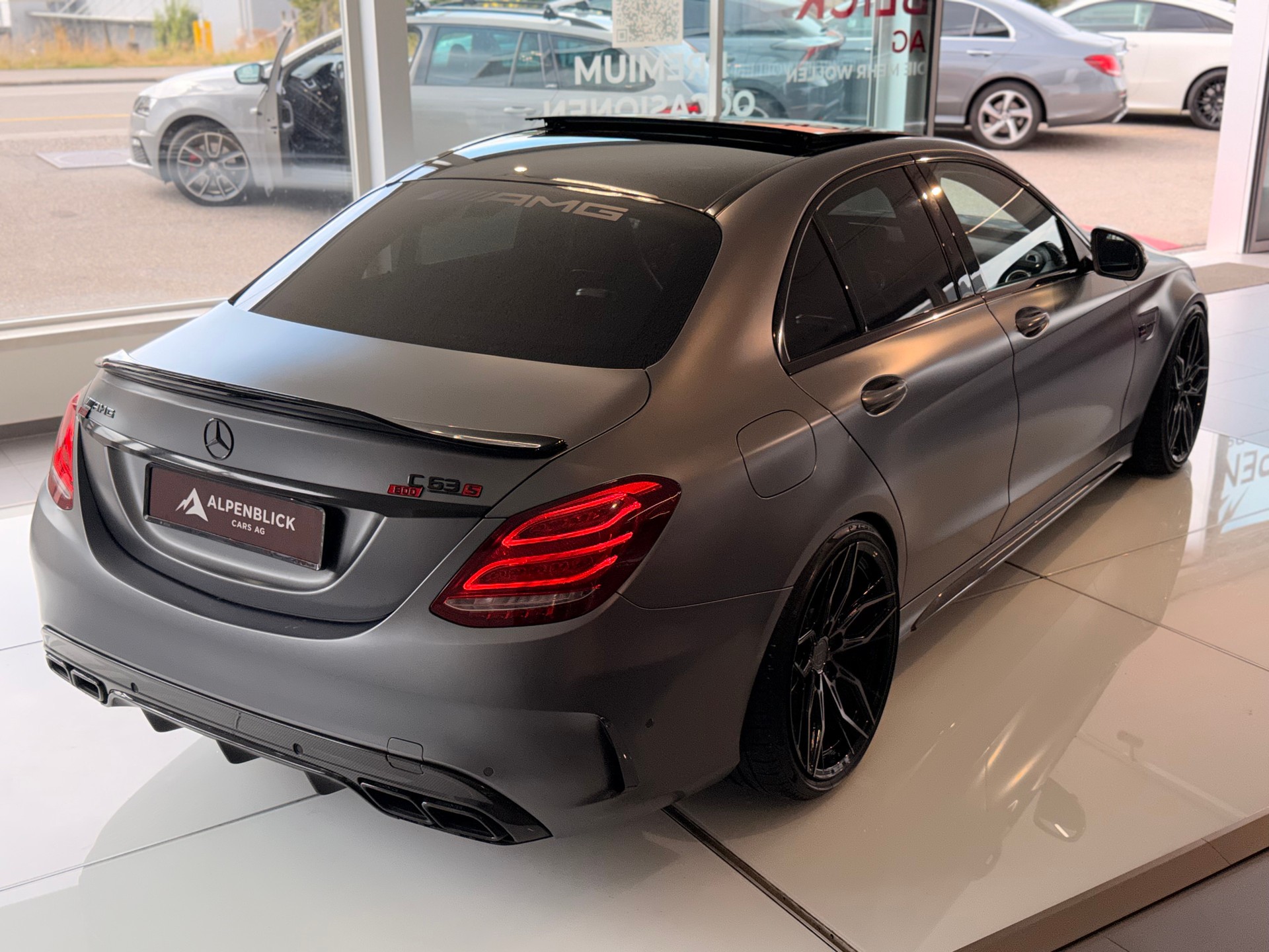 MERCEDES-BENZ C 63 S AMG Speedshift-image-6