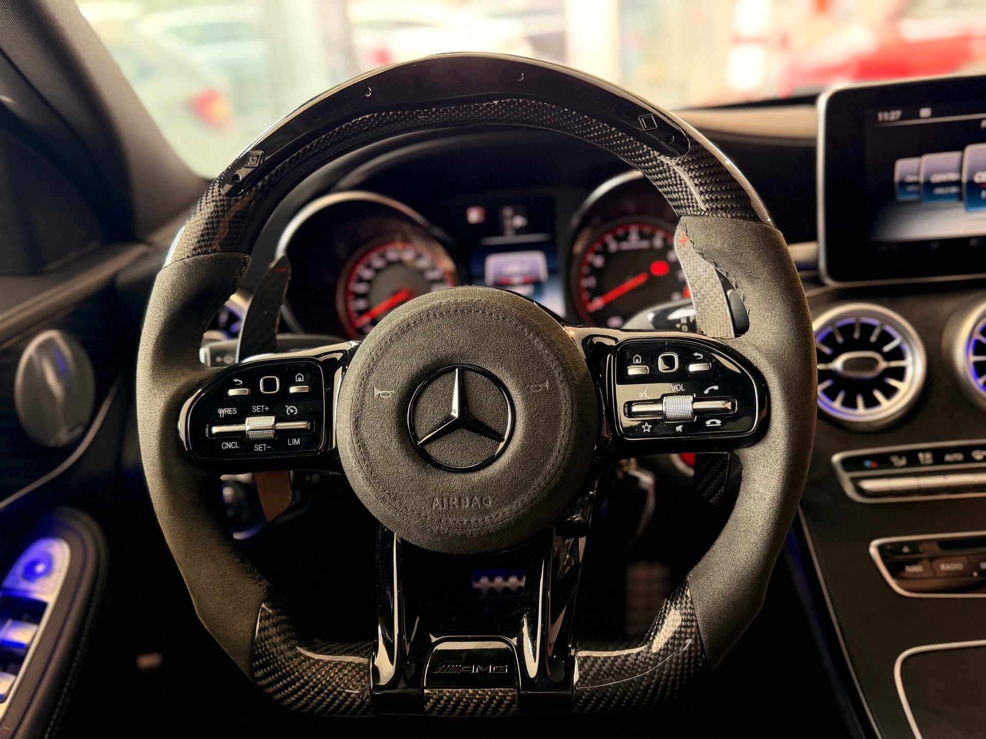 MERCEDES-BENZ C 63 S AMG Speedshift-image-28