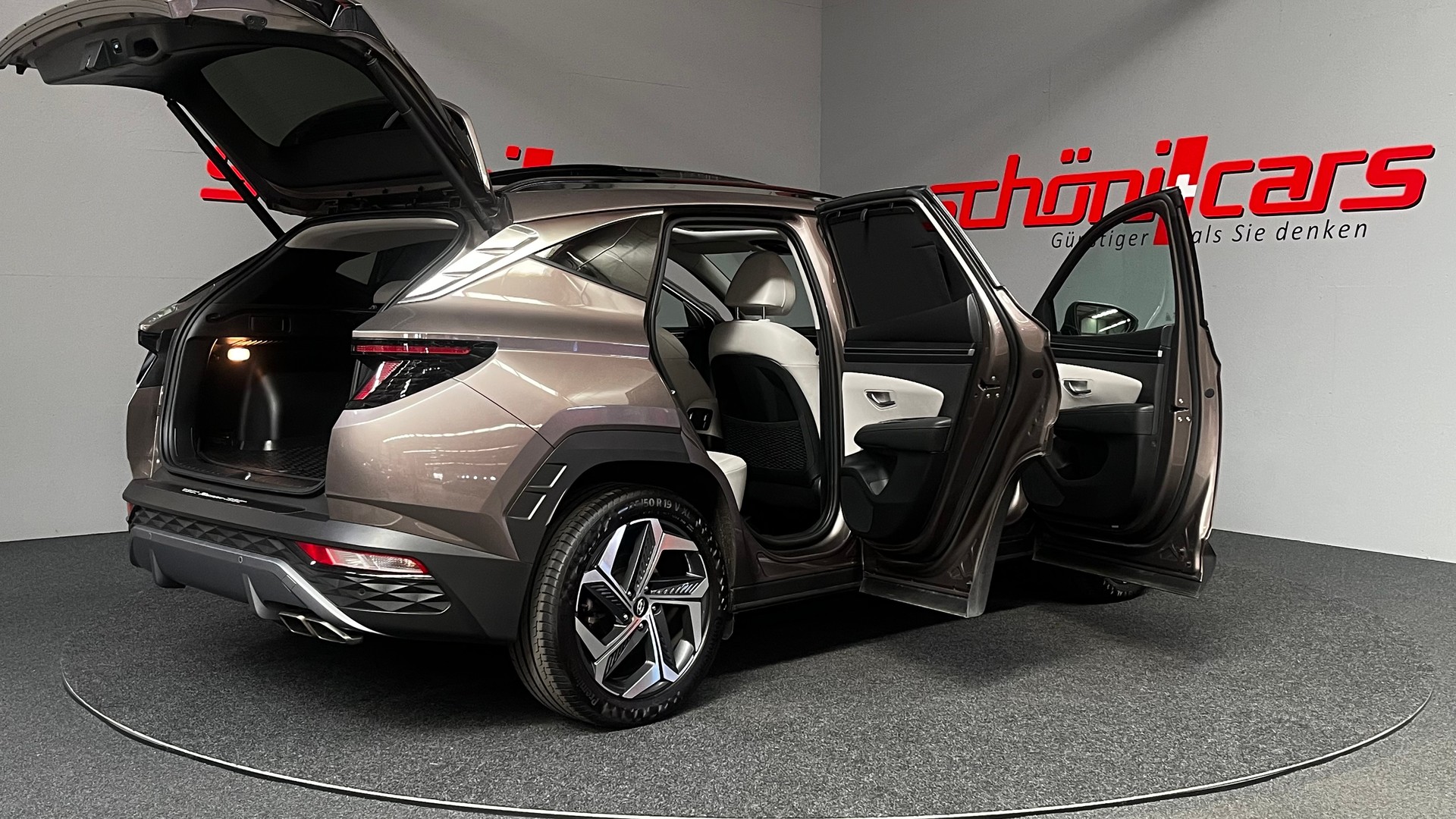 HYUNDAI Tucson 1.6 TGDI 48V Vertex DCT 4WD-image-4