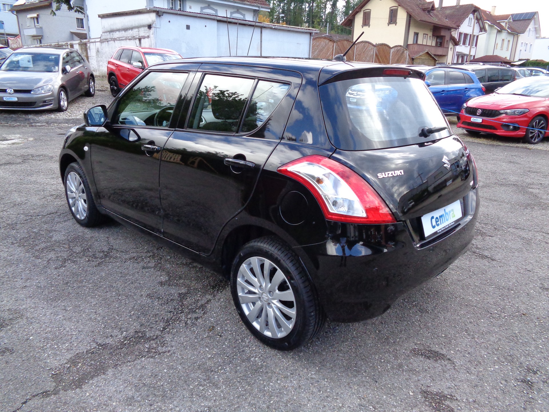 SUZUKI Swift 1.3i 16V GL Top 4x4-image-1