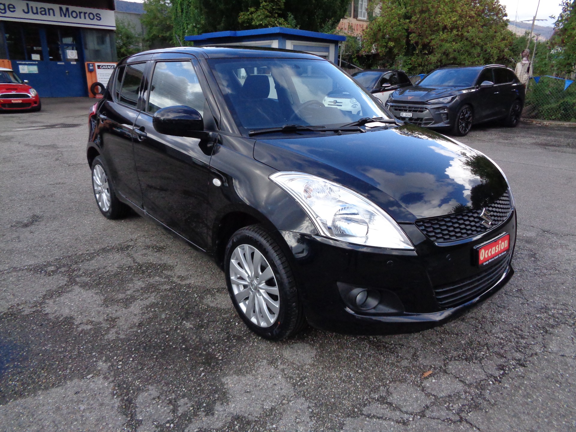 SUZUKI Swift 1.3i 16V GL Top 4x4-image-0