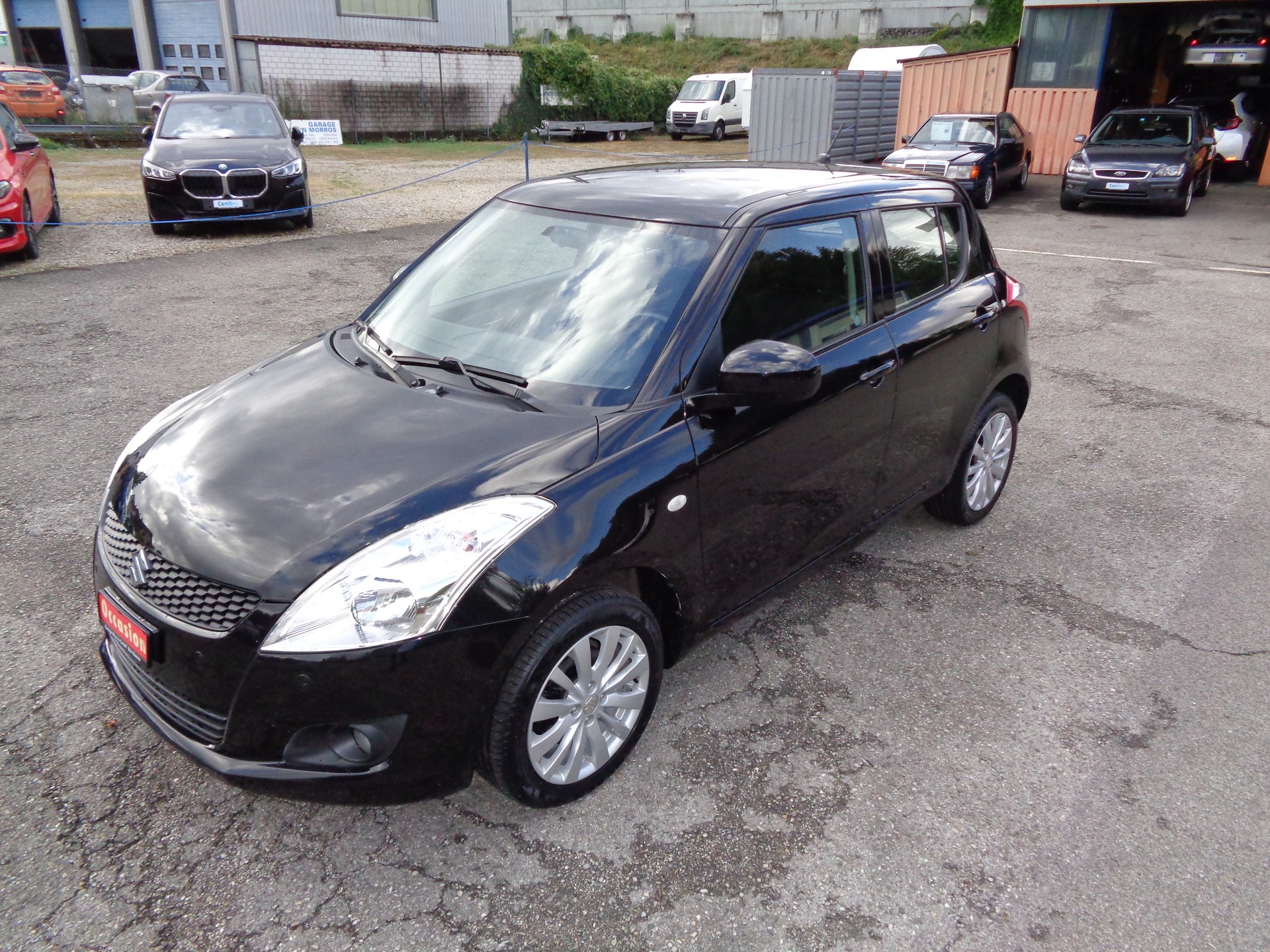 SUZUKI Swift 1.3i 16V GL Top 4x4-image-14