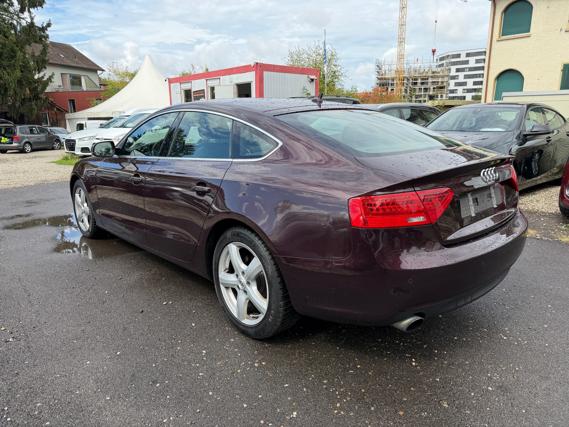 AUDI A5 Sportback 2.0 TFSI multitronic-image-4