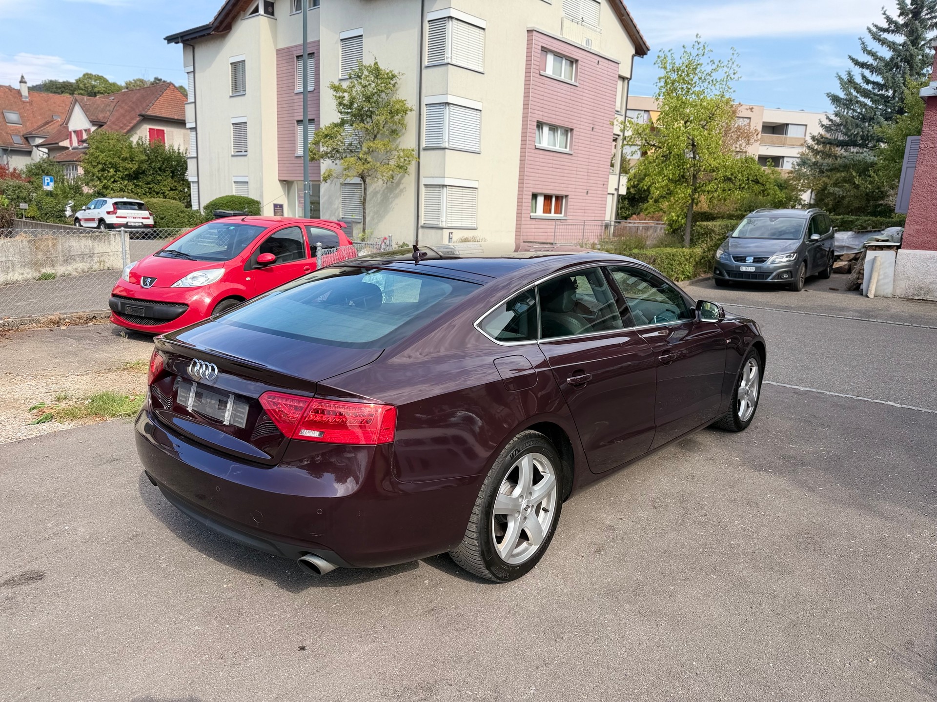 AUDI A5 Sportback 2.0 TFSI multitronic-image-5