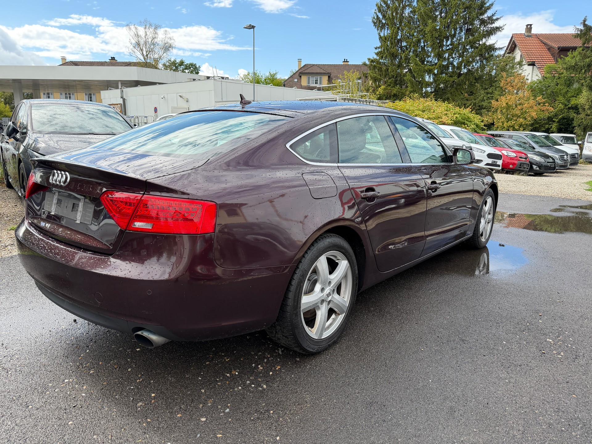 AUDI A5 Sportback 2.0 TFSI multitronic-image-2