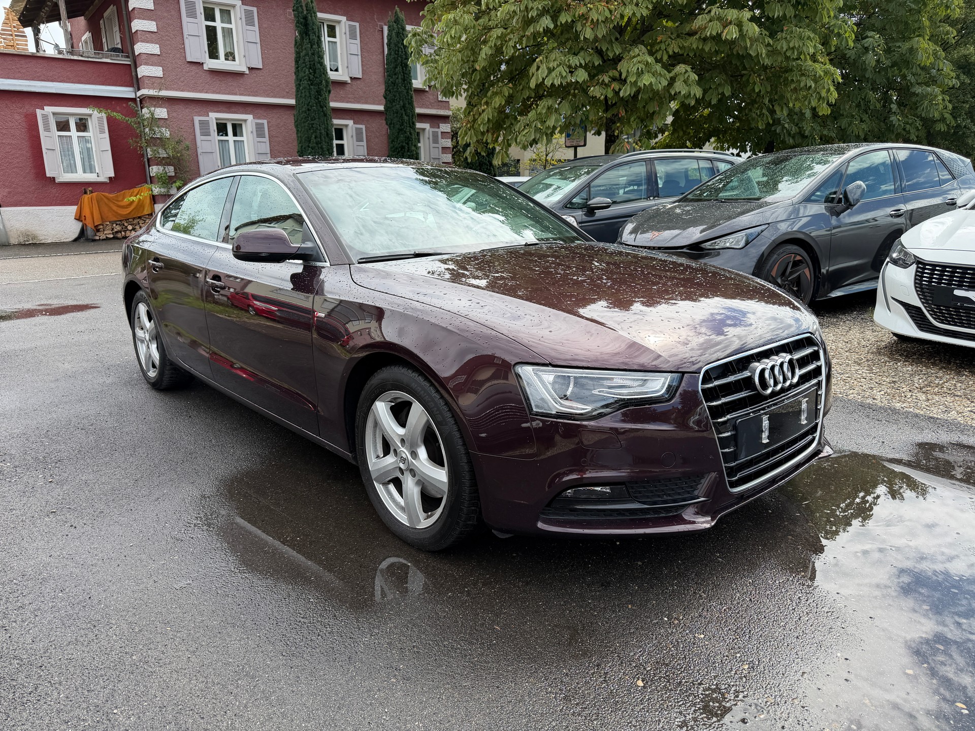 AUDI A5 Sportback 2.0 TFSI multitronic-image-1