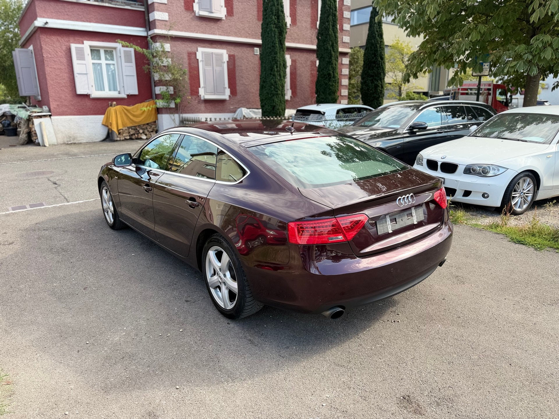AUDI A5 Sportback 2.0 TFSI multitronic-image-3