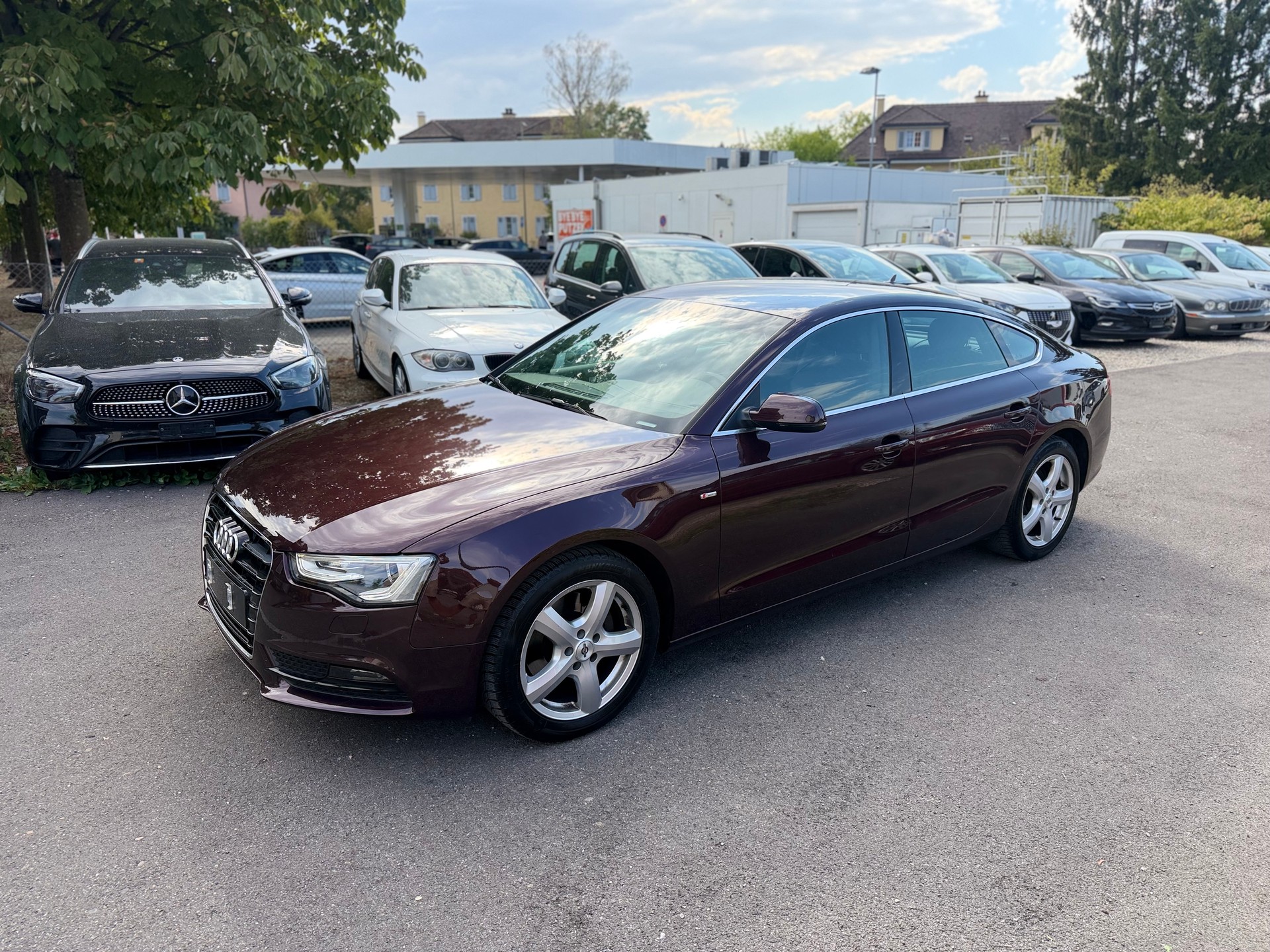 AUDI A5 Sportback 2.0 TFSI multitronic-image-1