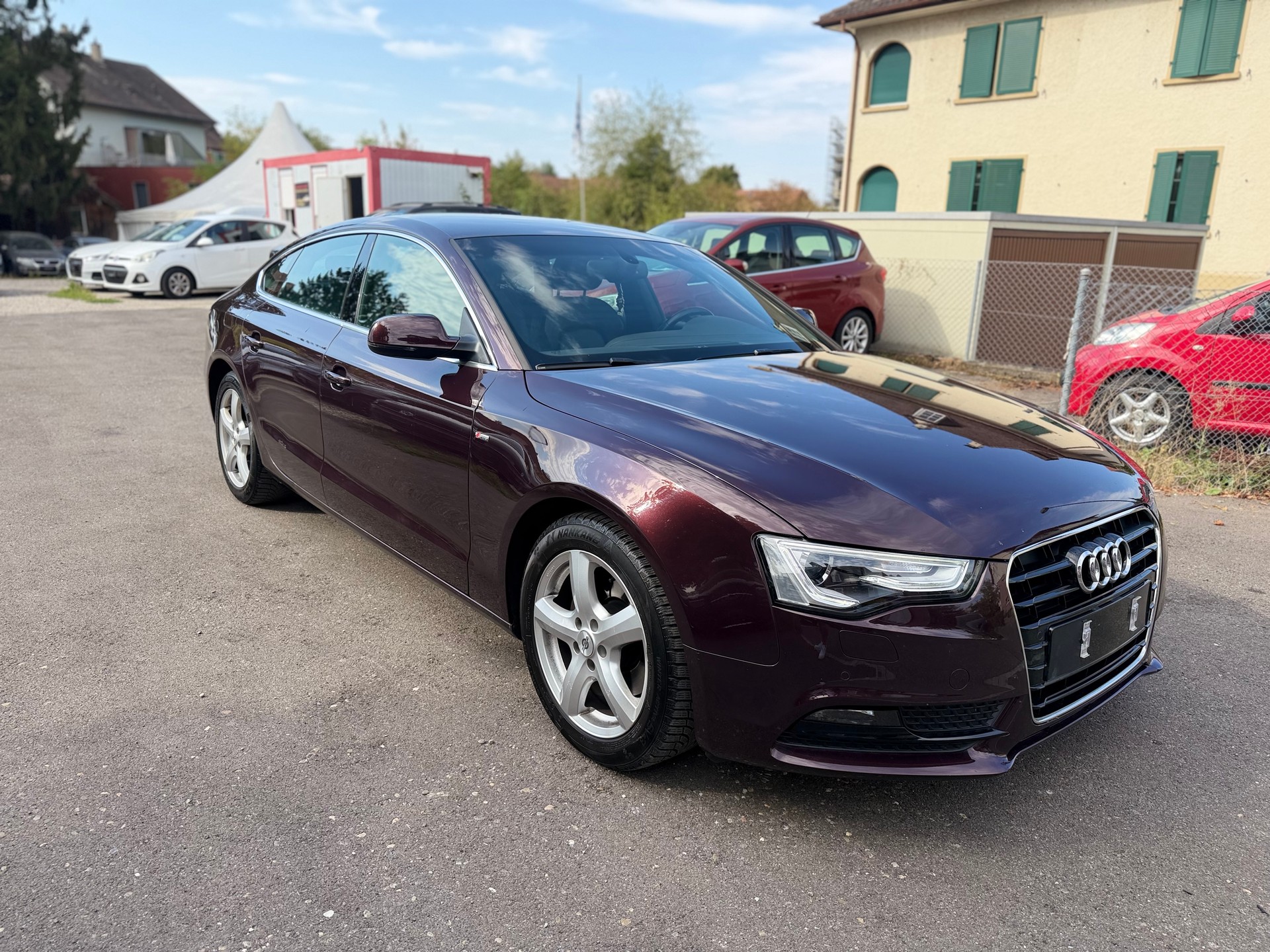 AUDI A5 Sportback 2.0 TFSI multitronic-image-6