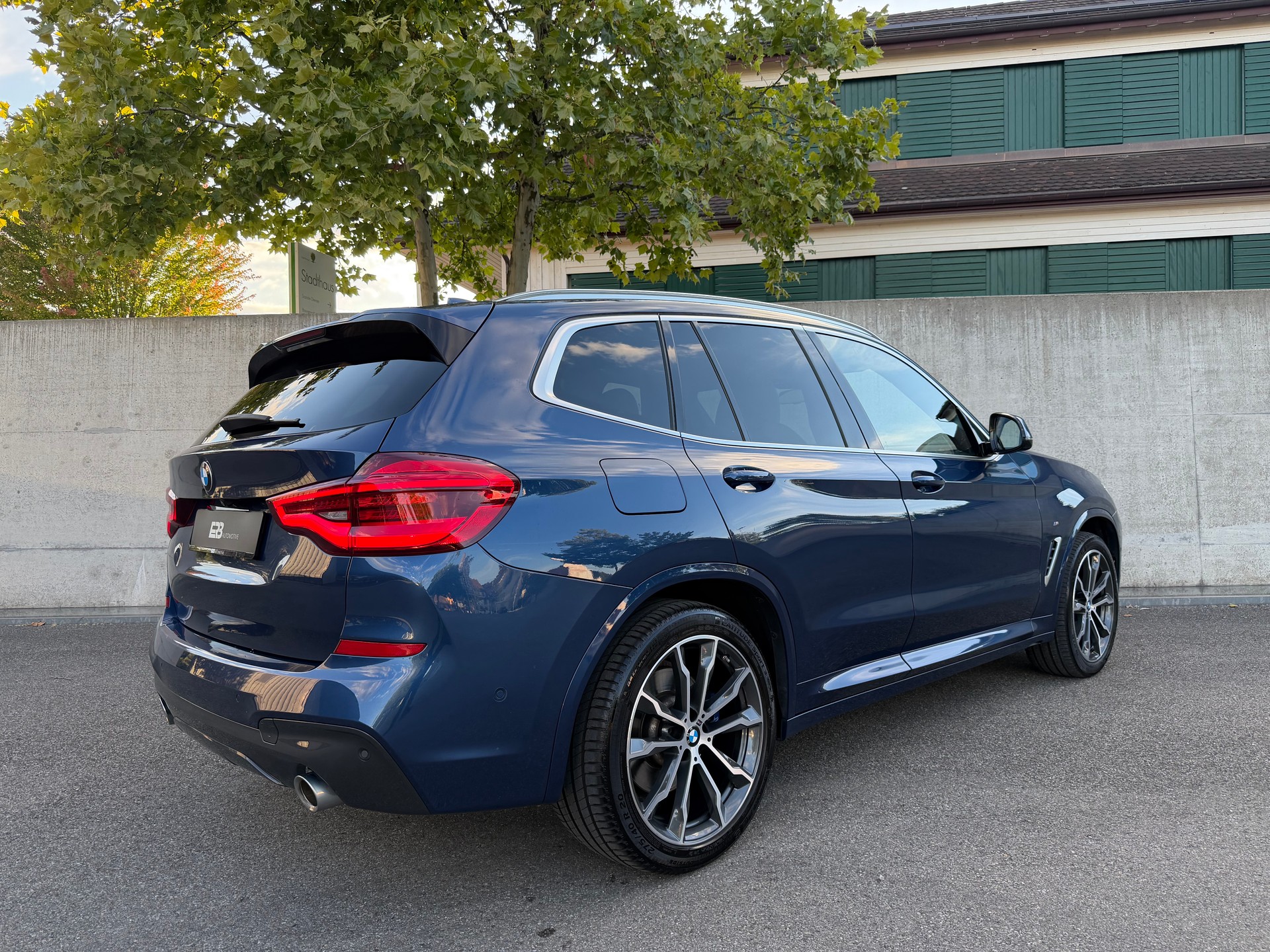BMW X3 xDrive 30i M Sport Steptronic | HUD | Standheizung | AHK | LED | Driving Assistant Plus-image-12