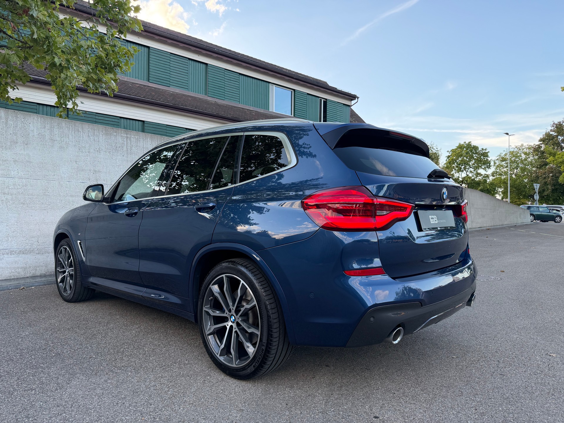BMW X3 xDrive 30i M Sport Steptronic | HUD | Standheizung | AHK | LED | Driving Assistant Plus-image-13