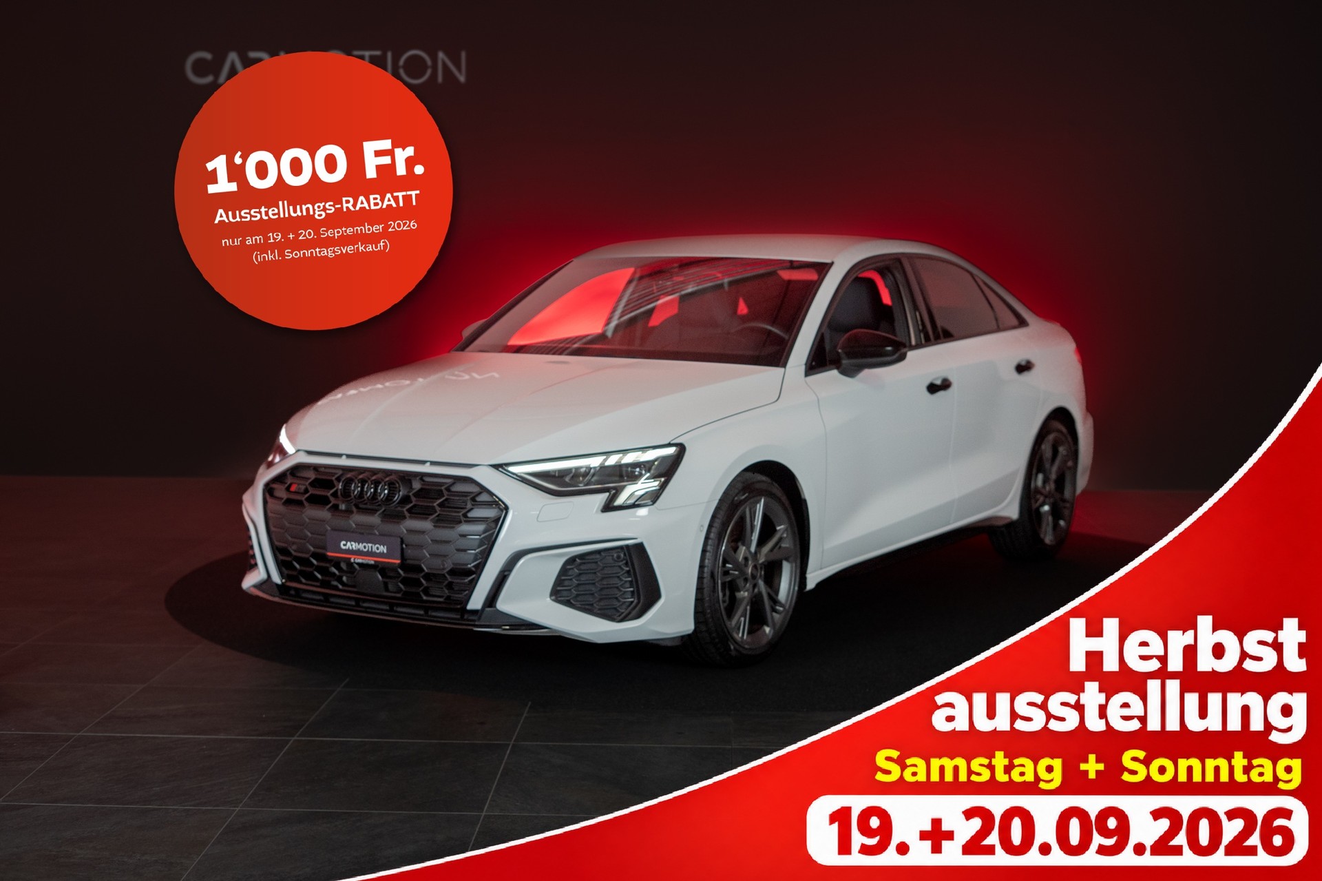 AUDI S3 Limousine 2.0 TFSI quattro S-Tronic / Rückfahrkamera / Sportsitze / Virtual-Cockpit