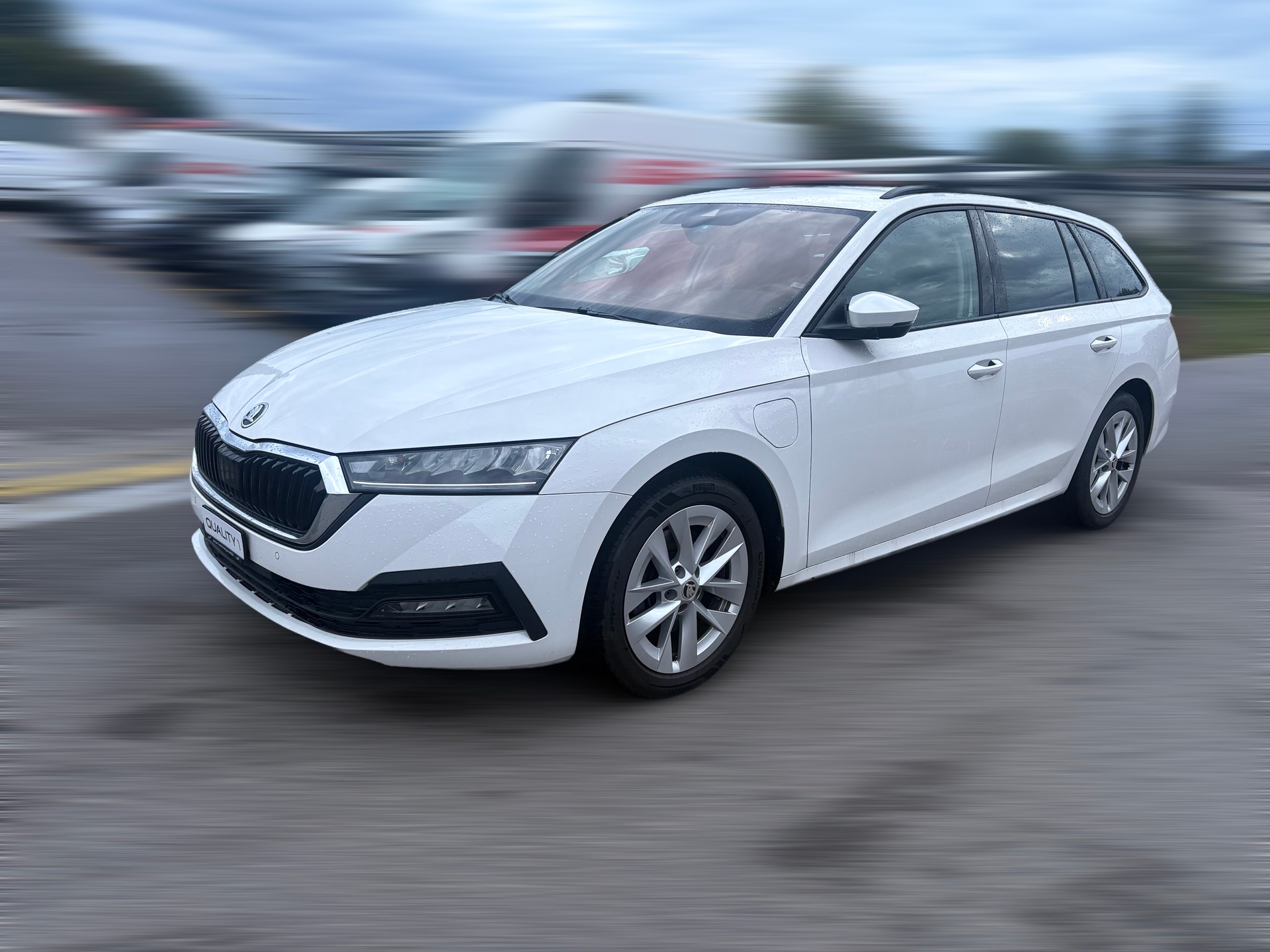 SKODA Octavia Combi 1.4 TSI PHEV DSG Ambition-image-1