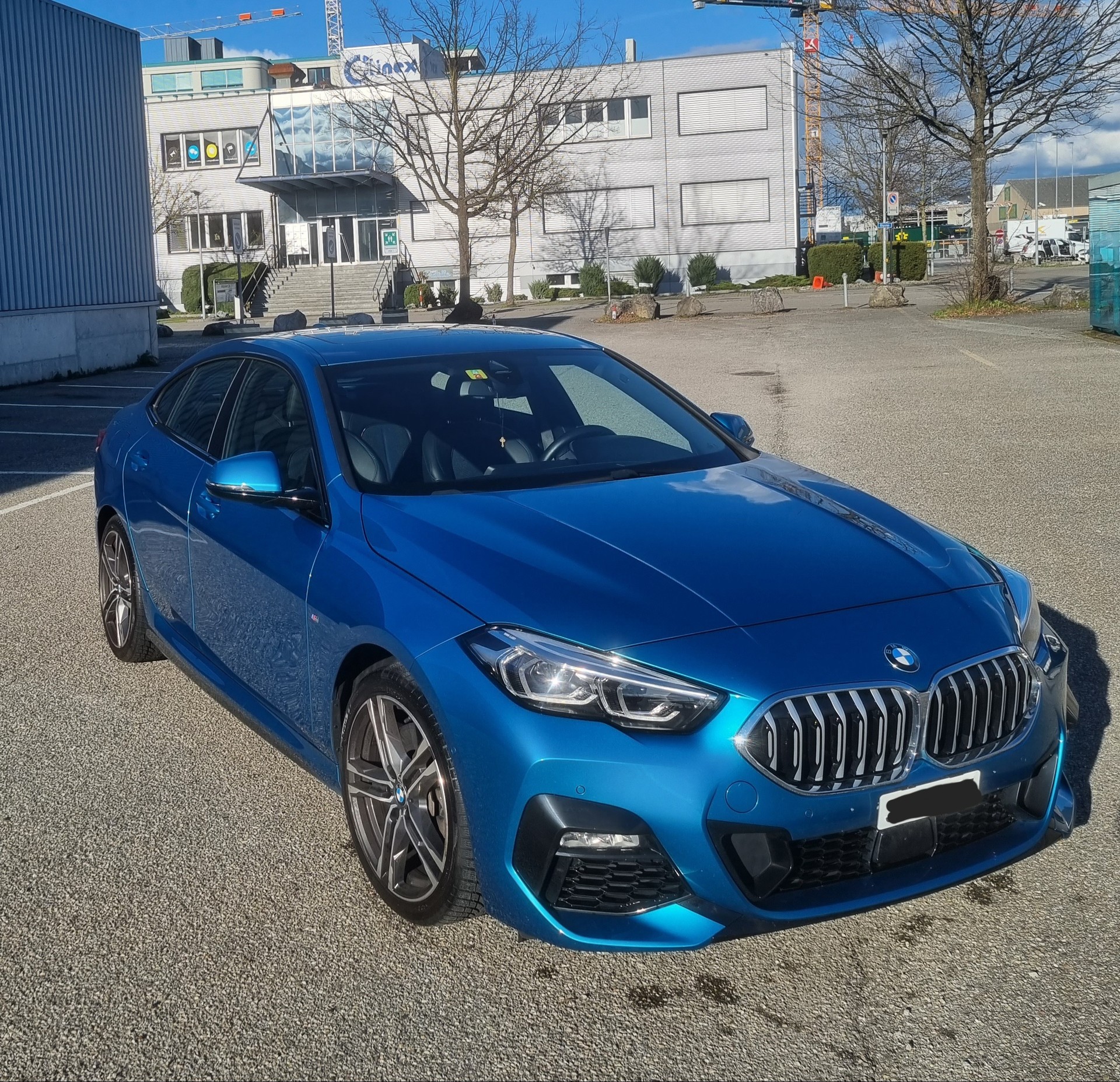 BMW 220d xDrive Gran Coupe M Sportpaket-image-1