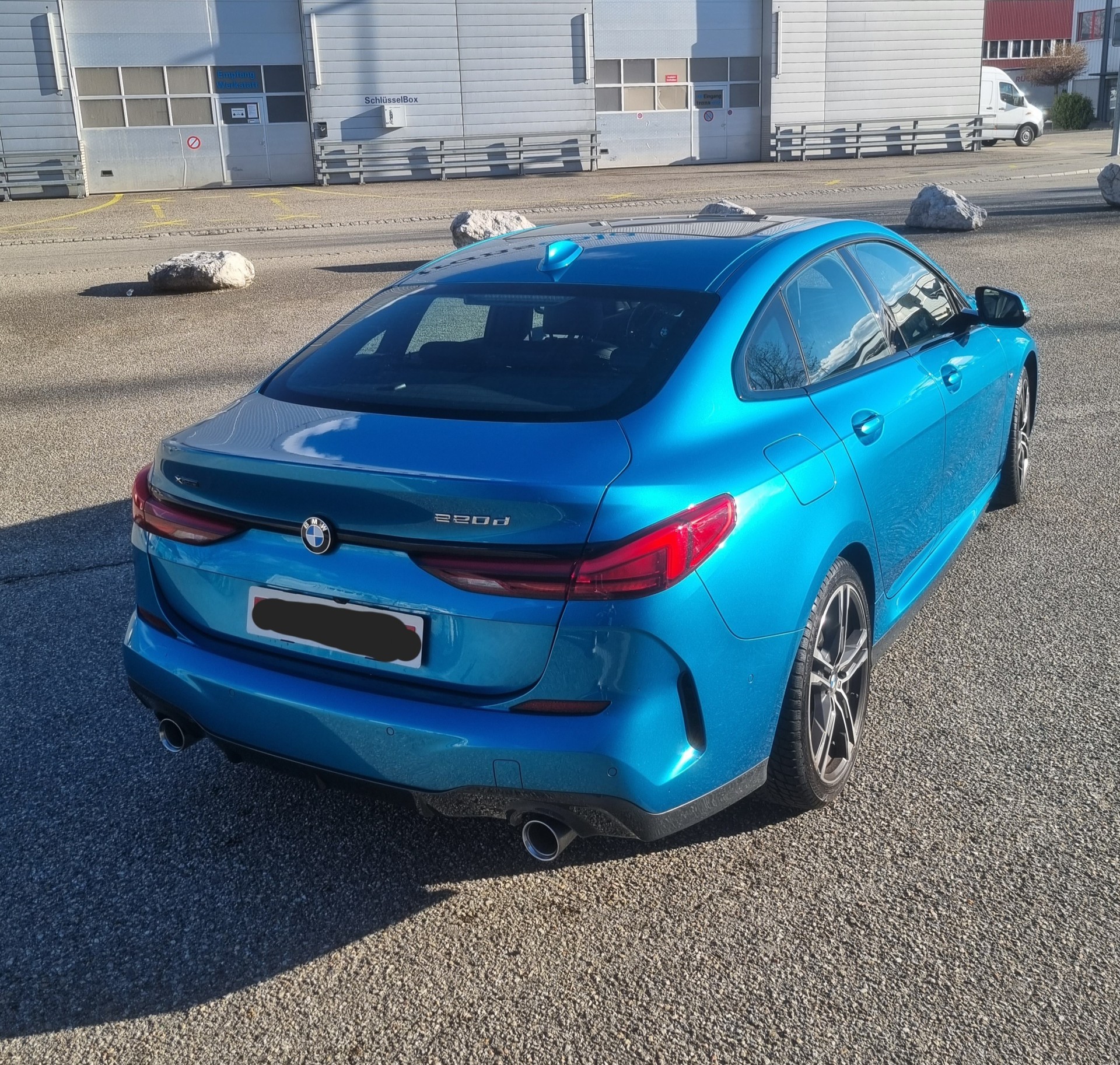 BMW 220d xDrive Gran Coupe M Sportpaket-image-2