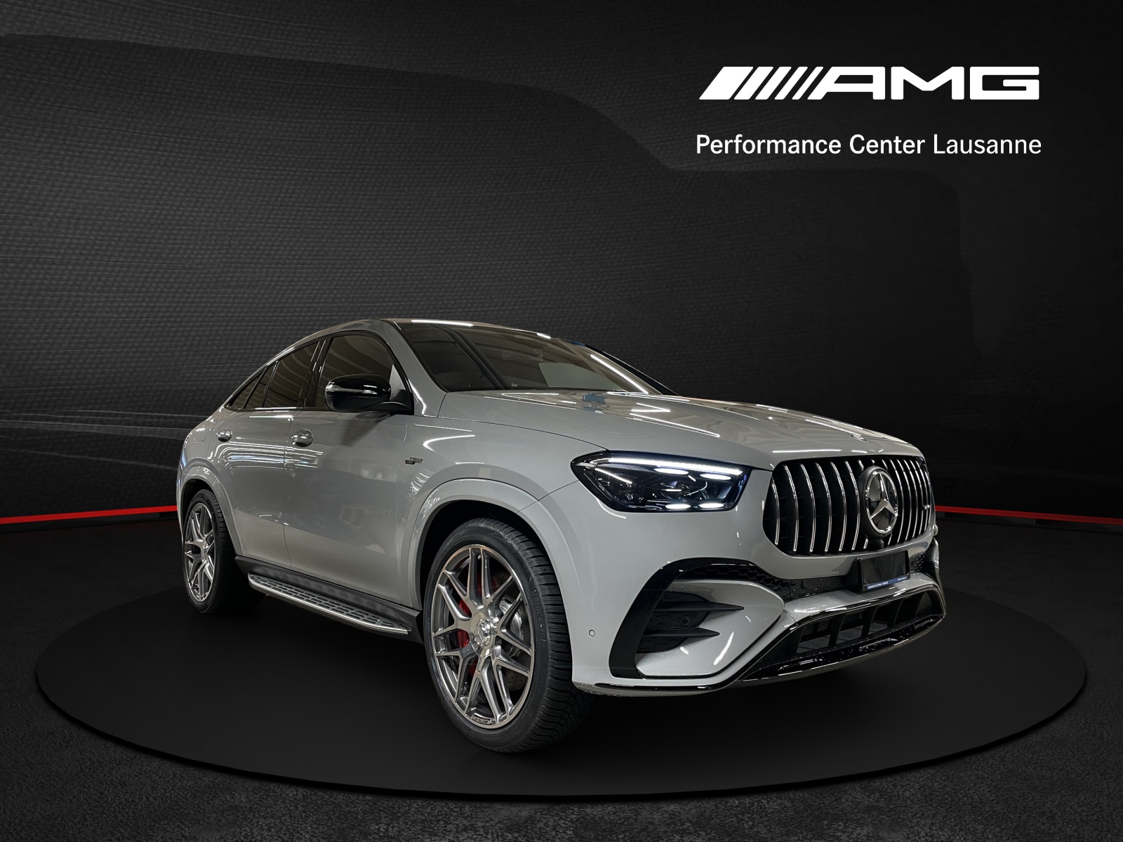 Photo MERCEDES-BENZ GLE-53-AMG GLE Coupé 53 AMG Hybrid 4Matic+ 9G-Tronic