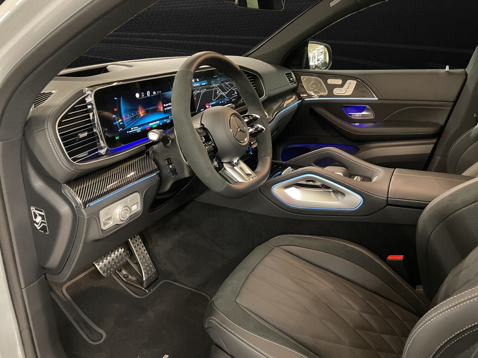Image MERCEDES-BENZ GLE-53-AMG GLE Coupé 53 AMG Hybrid 4Matic+ 9G-Tronic