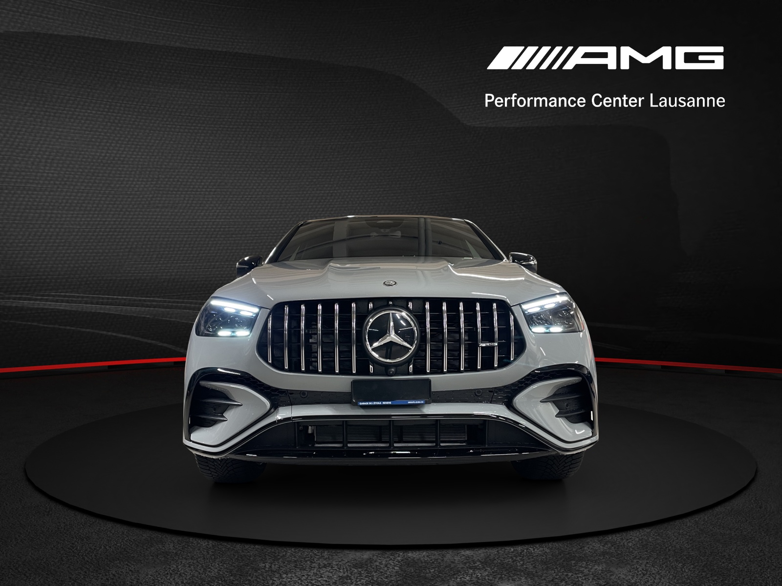 Image MERCEDES-BENZ GLE-53-AMG GLE Coupé 53 AMG Hybrid 4Matic+ 9G-Tronic