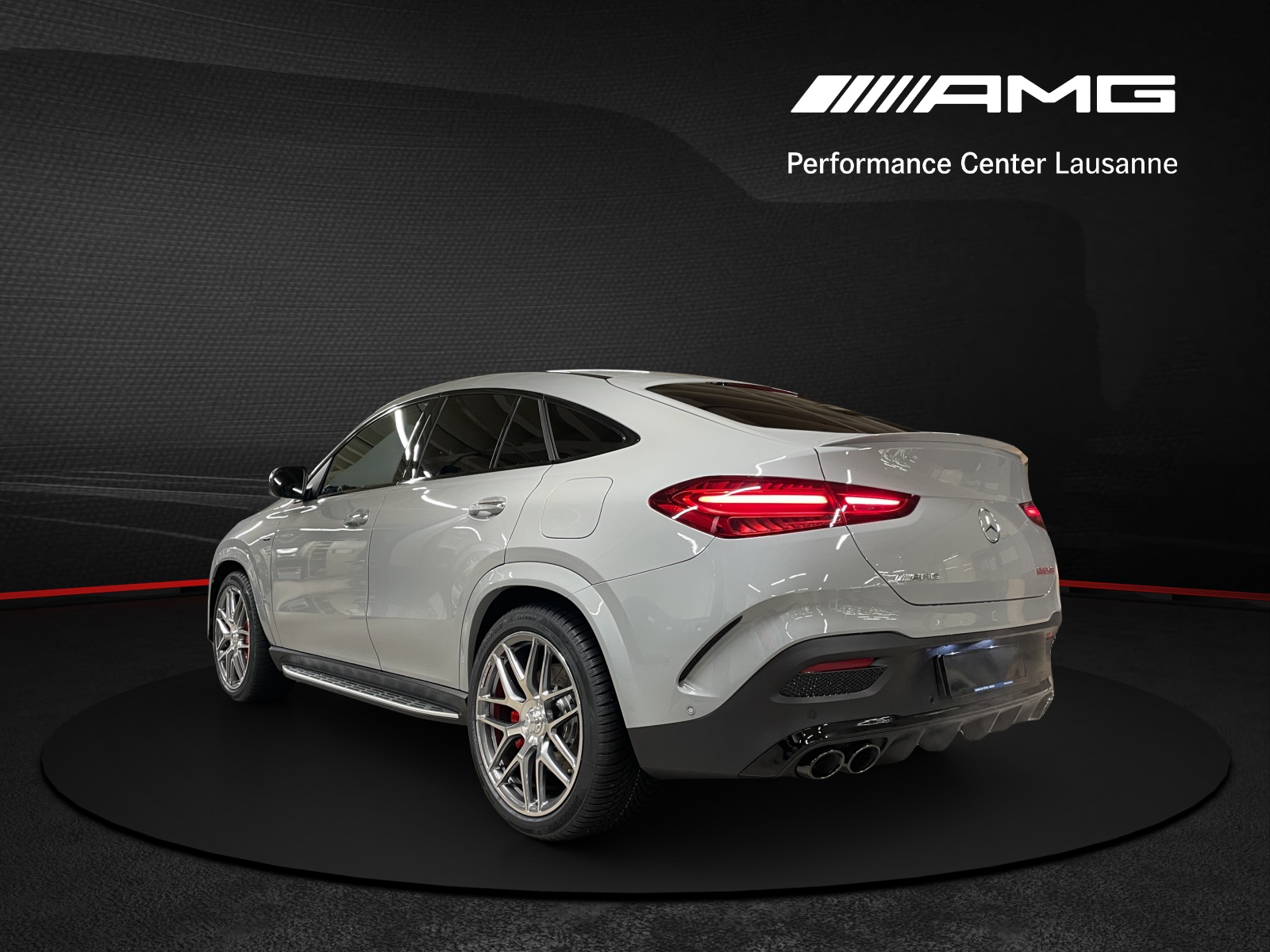 Image MERCEDES-BENZ GLE-53-AMG GLE Coupé 53 AMG Hybrid 4Matic+ 9G-Tronic