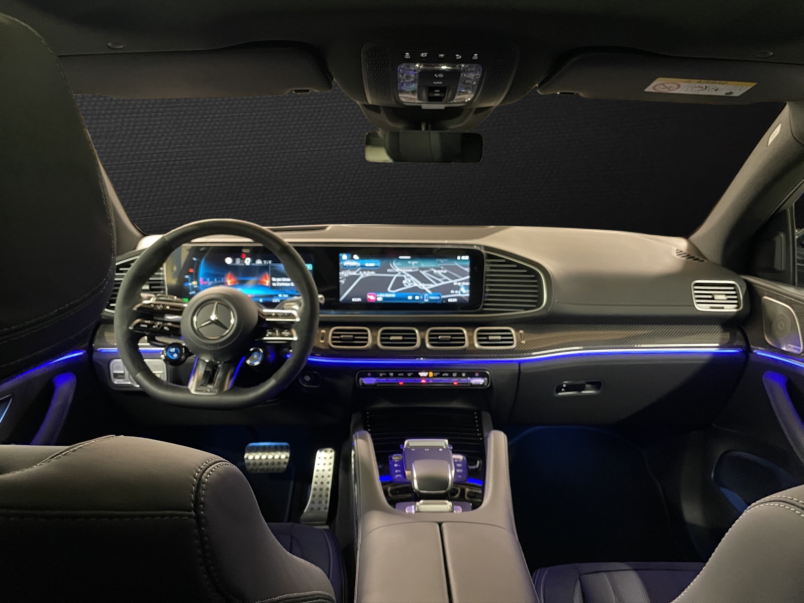 Image MERCEDES-BENZ GLE-53-AMG GLE Coupé 53 AMG Hybrid 4Matic+ 9G-Tronic