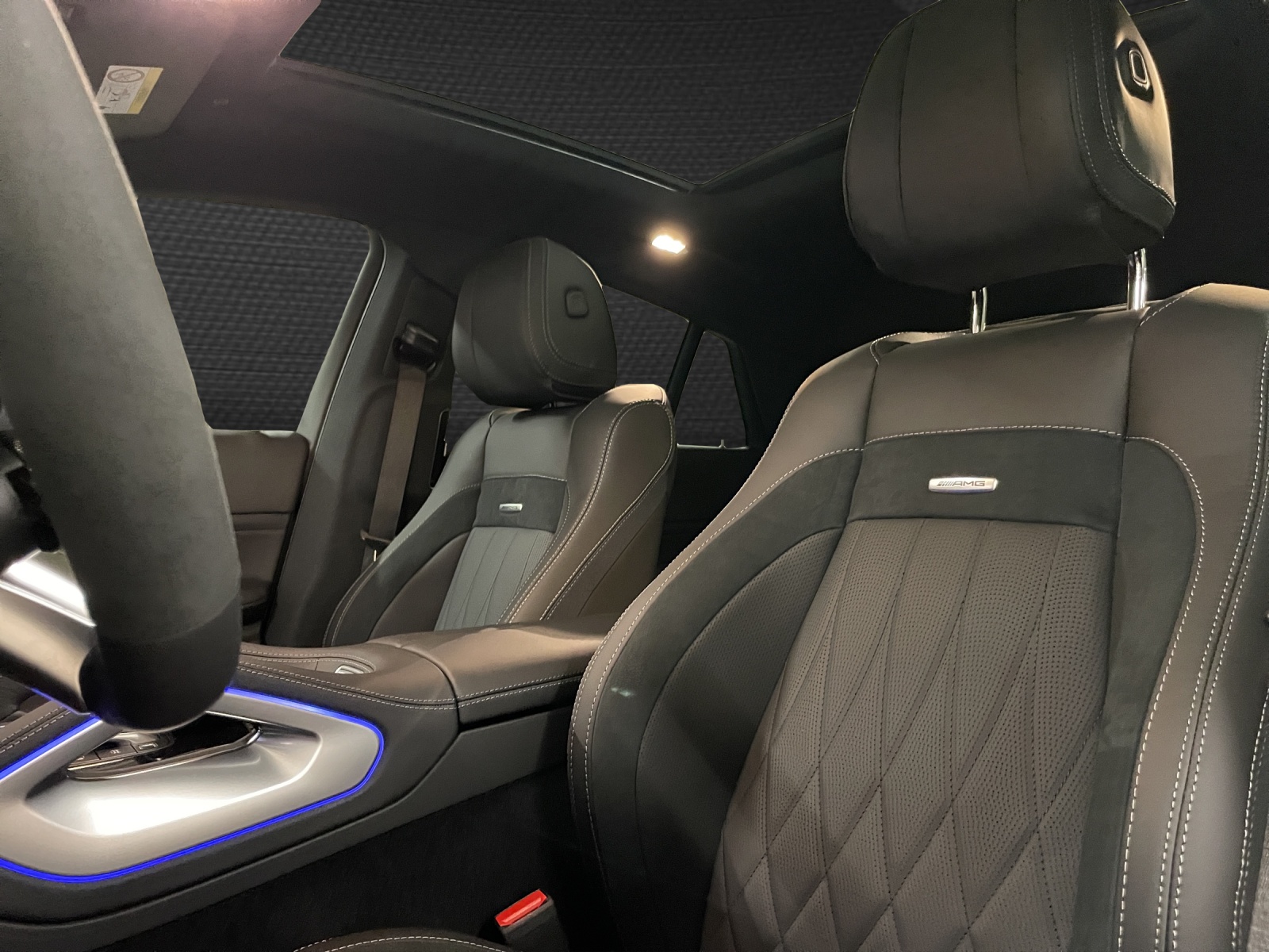 Image MERCEDES-BENZ GLE-53-AMG GLE Coupé 53 AMG Hybrid 4Matic+ 9G-Tronic