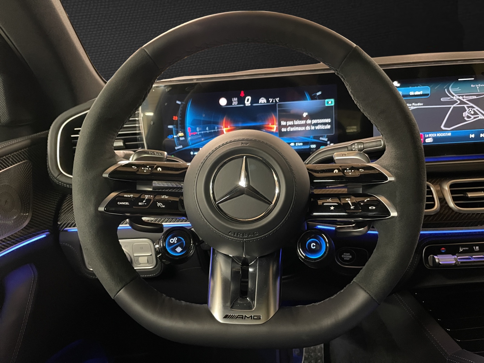 Image MERCEDES-BENZ GLE-53-AMG GLE Coupé 53 AMG Hybrid 4Matic+ 9G-Tronic