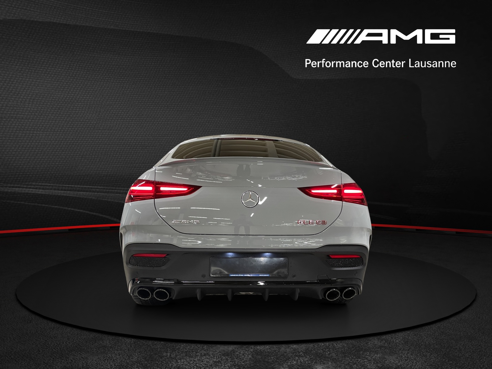 Image MERCEDES-BENZ GLE-53-AMG GLE Coupé 53 AMG Hybrid 4Matic+ 9G-Tronic