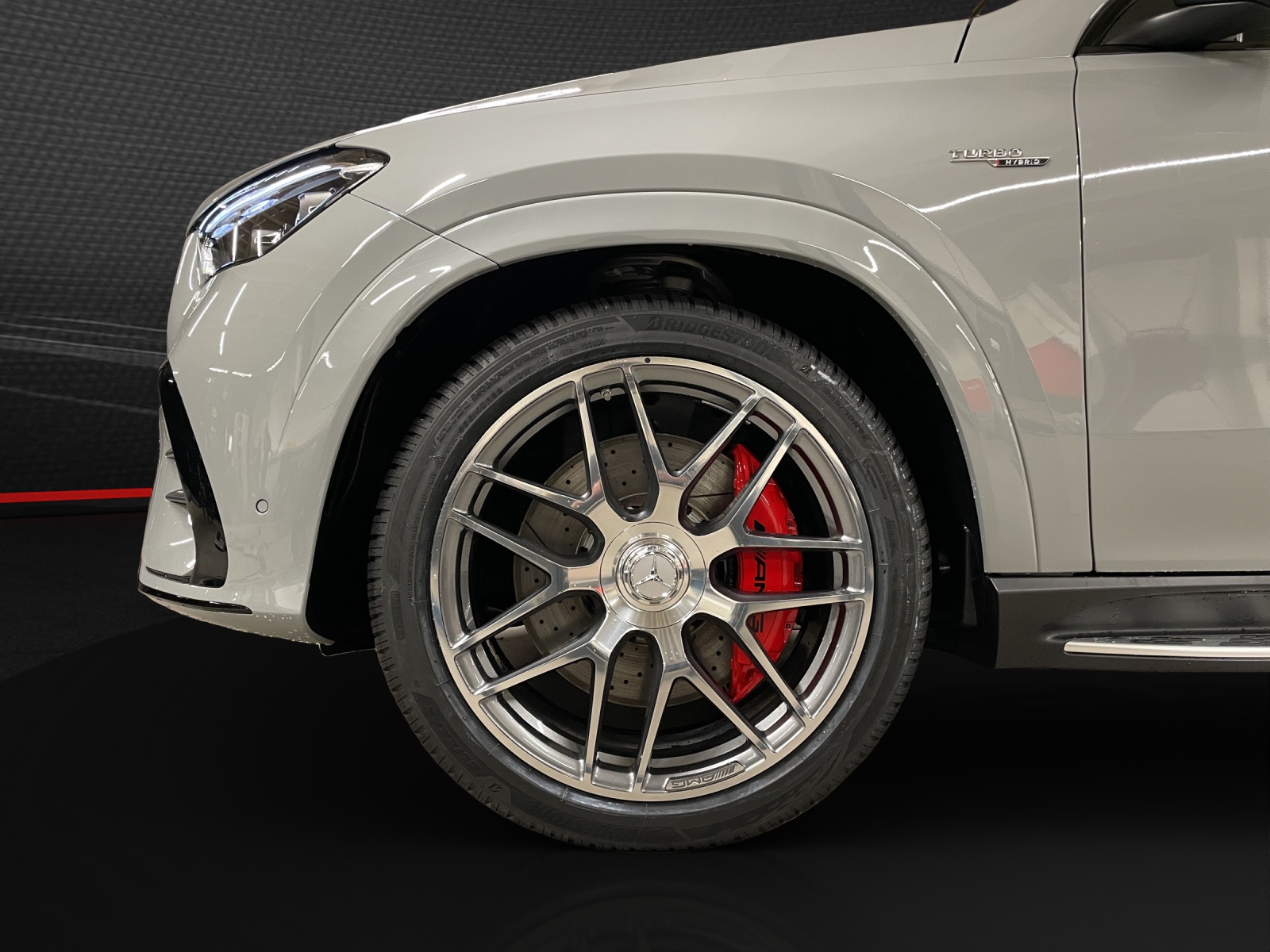 Image MERCEDES-BENZ GLE-53-AMG GLE Coupé 53 AMG Hybrid 4Matic+ 9G-Tronic