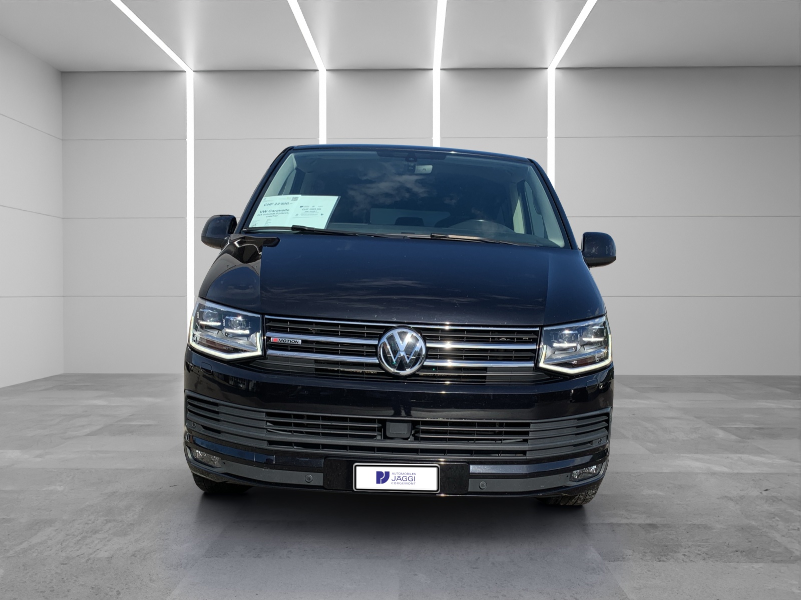 VW Caravelle 4x4 automat,8 places, crochet-image-5
