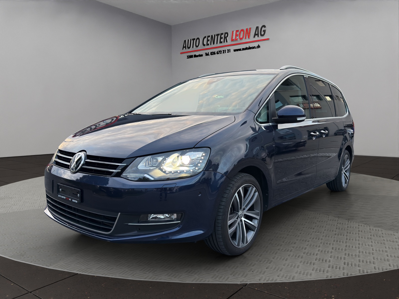 VW Sharan 2.0 TDI BMT Highline 4Motion DSG-image-1
