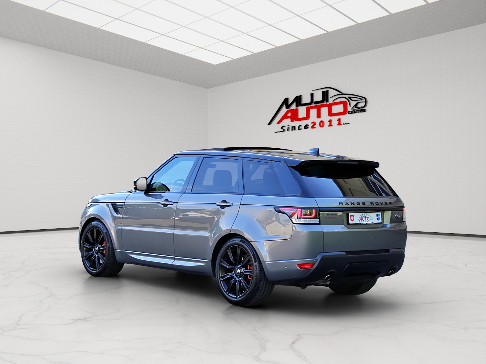 LAND ROVER Range Rover Sport 3.0 SDV6 HSE Dynamic Automatic-image-2