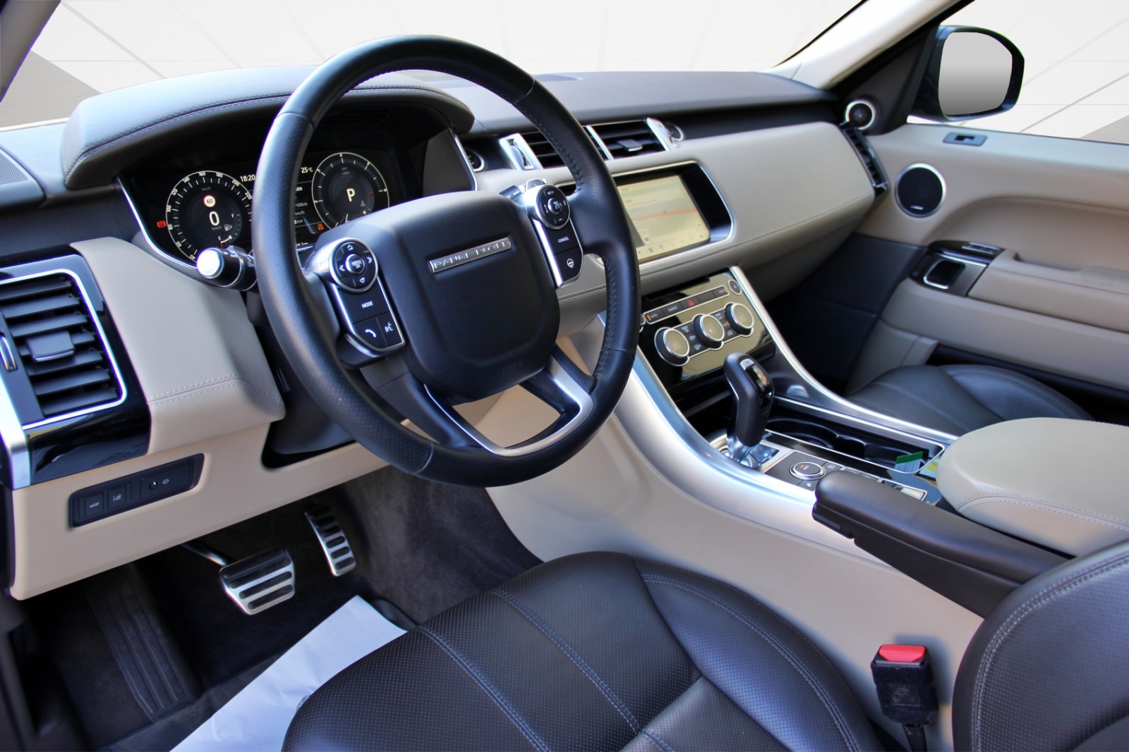 LAND ROVER Range Rover Sport 3.0 SDV6 HSE Dynamic Automatic-image-8