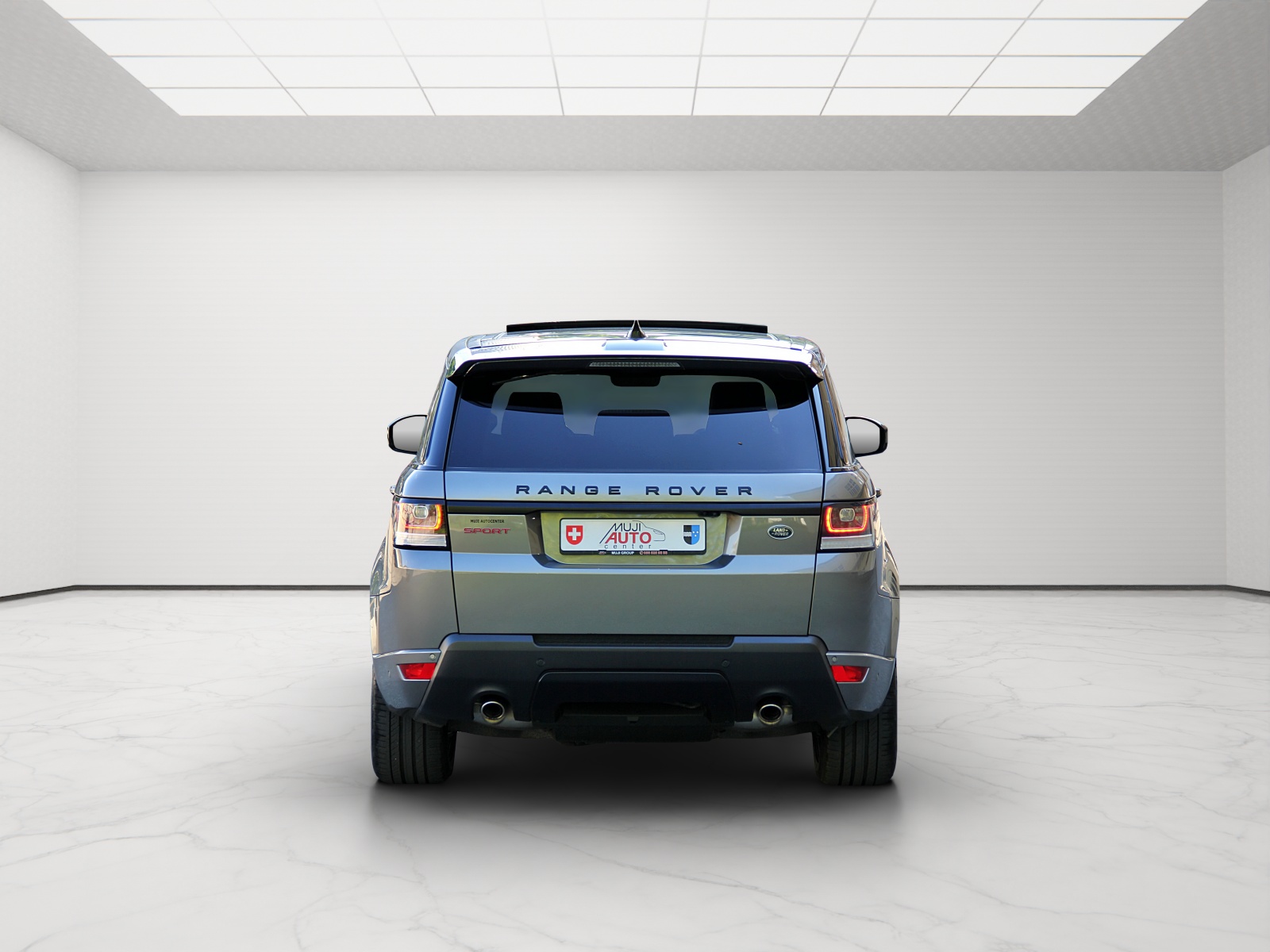 LAND ROVER Range Rover Sport 3.0 SDV6 HSE Dynamic Automatic-image-3