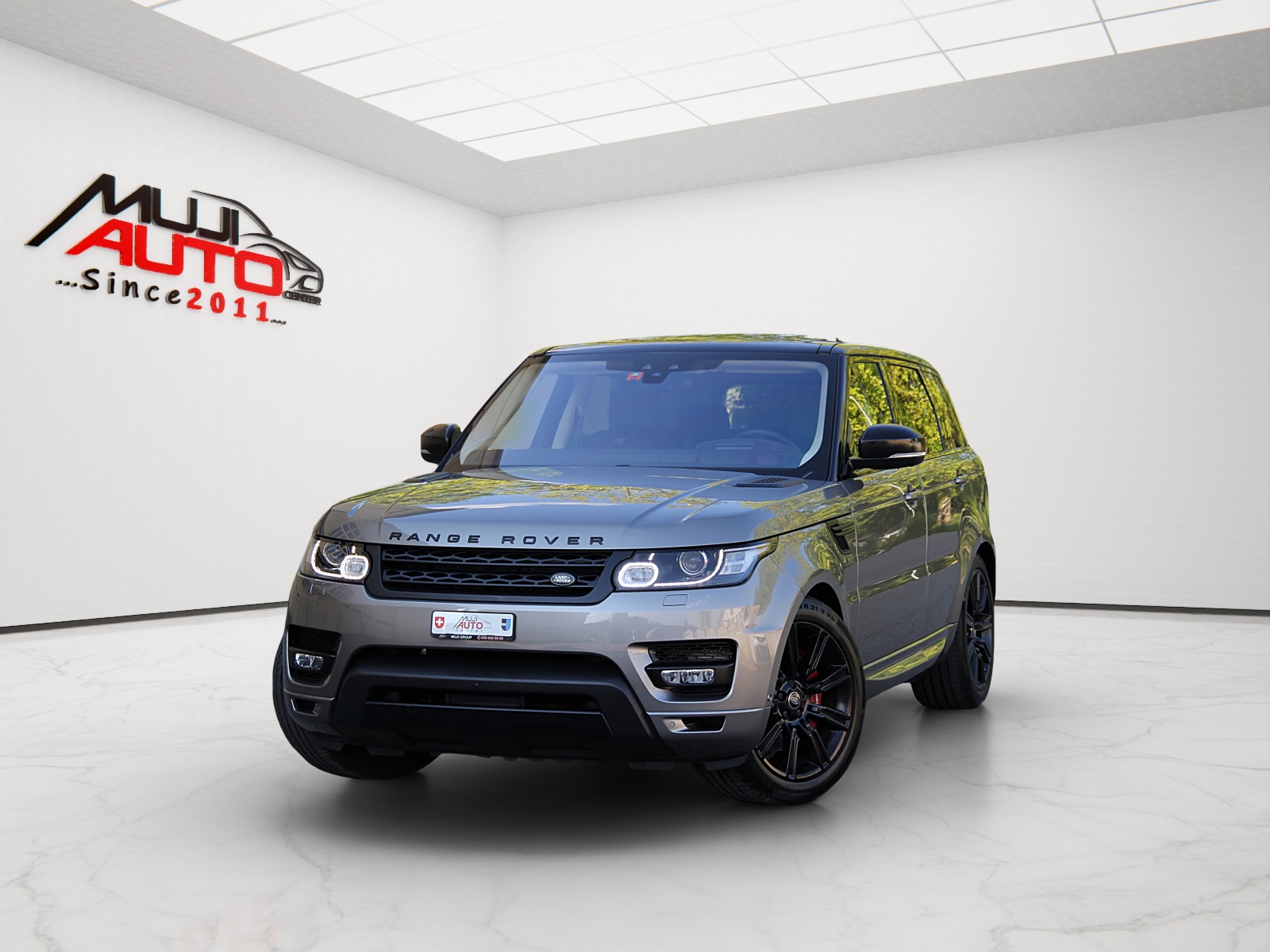 LAND ROVER Range Rover Sport 3.0 SDV6 HSE Dynamic Automatic-image-0
