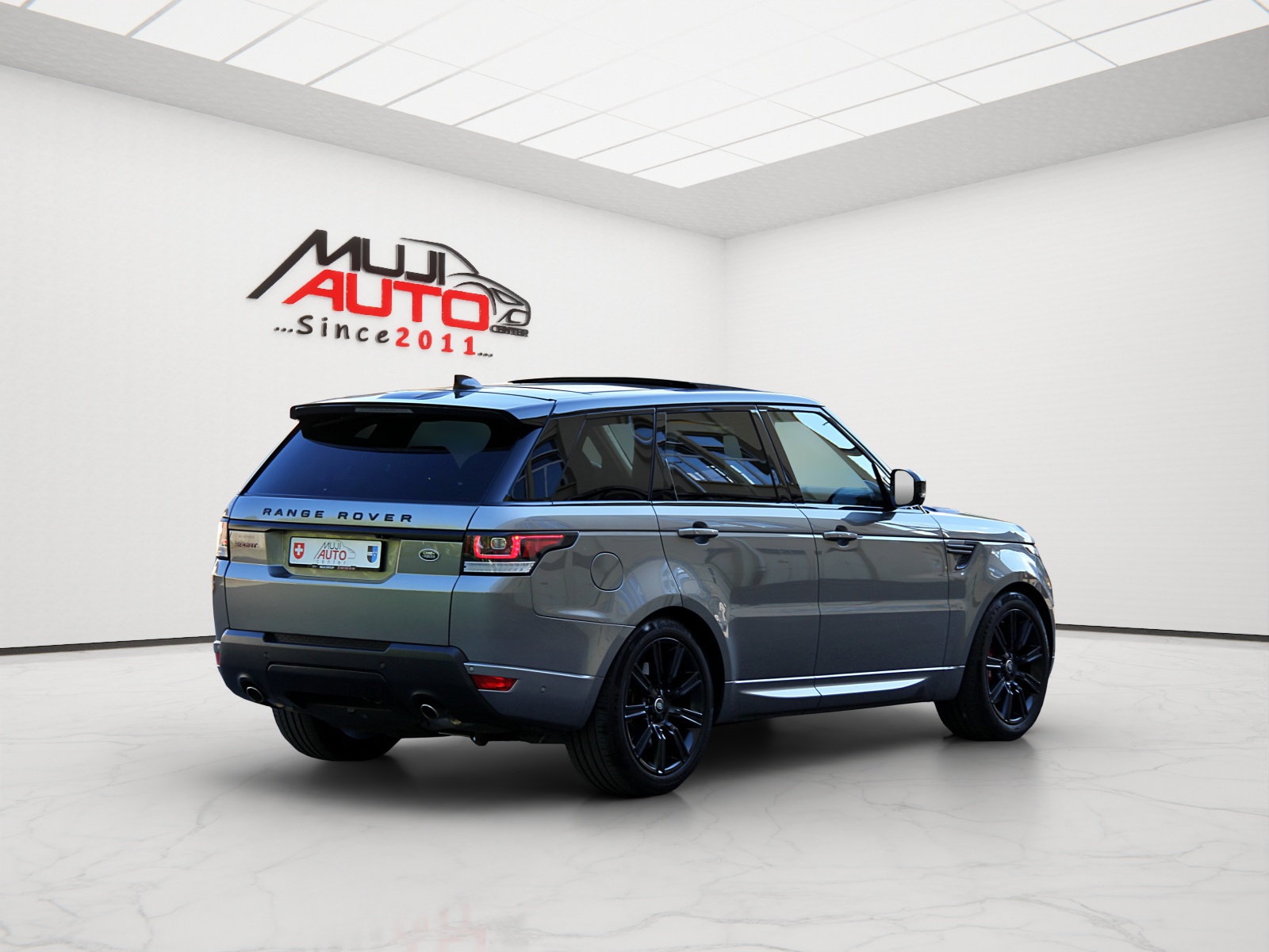LAND ROVER Range Rover Sport 3.0 SDV6 HSE Dynamic Automatic-image-4