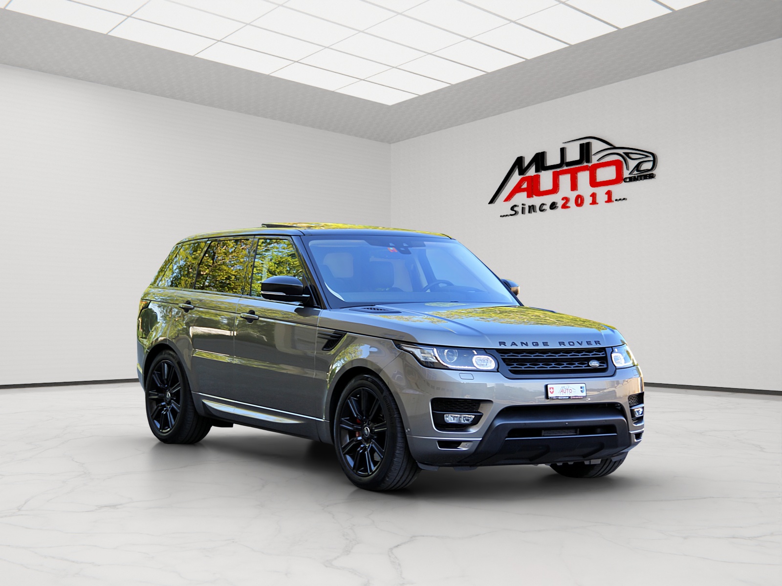 LAND ROVER Range Rover Sport 3.0 SDV6 HSE Dynamic Automatic-image-6
