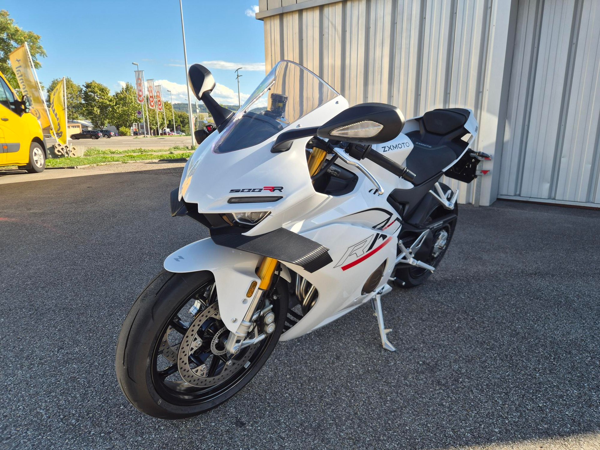 ZXMOTO ZXMOTO 500 RR 35Kw/62Kw