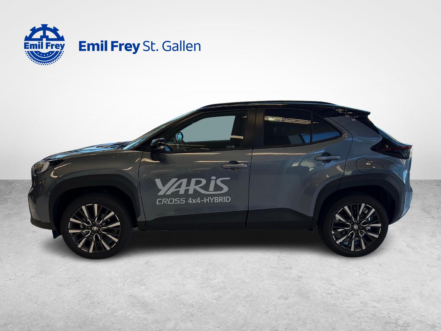 TOYOTA Yaris Cross 1.5 VVT-i HSD Premium AWD-i-image-1