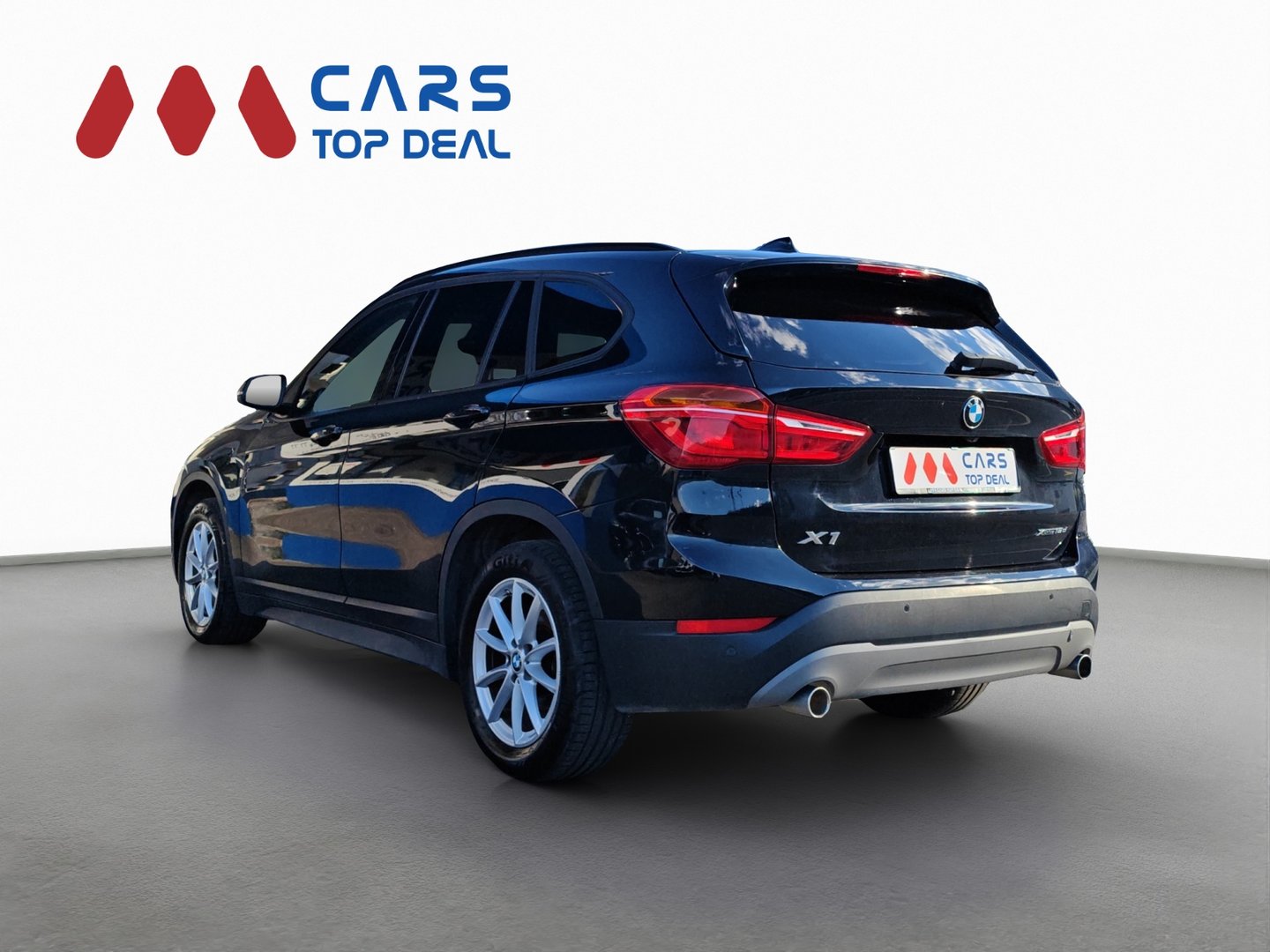 BMW X1 xDrive 18d Steptronic – Aut. – ACC, caméra, 2 jeux de roues [Expertisé + Garantie 12 mois]-image-3