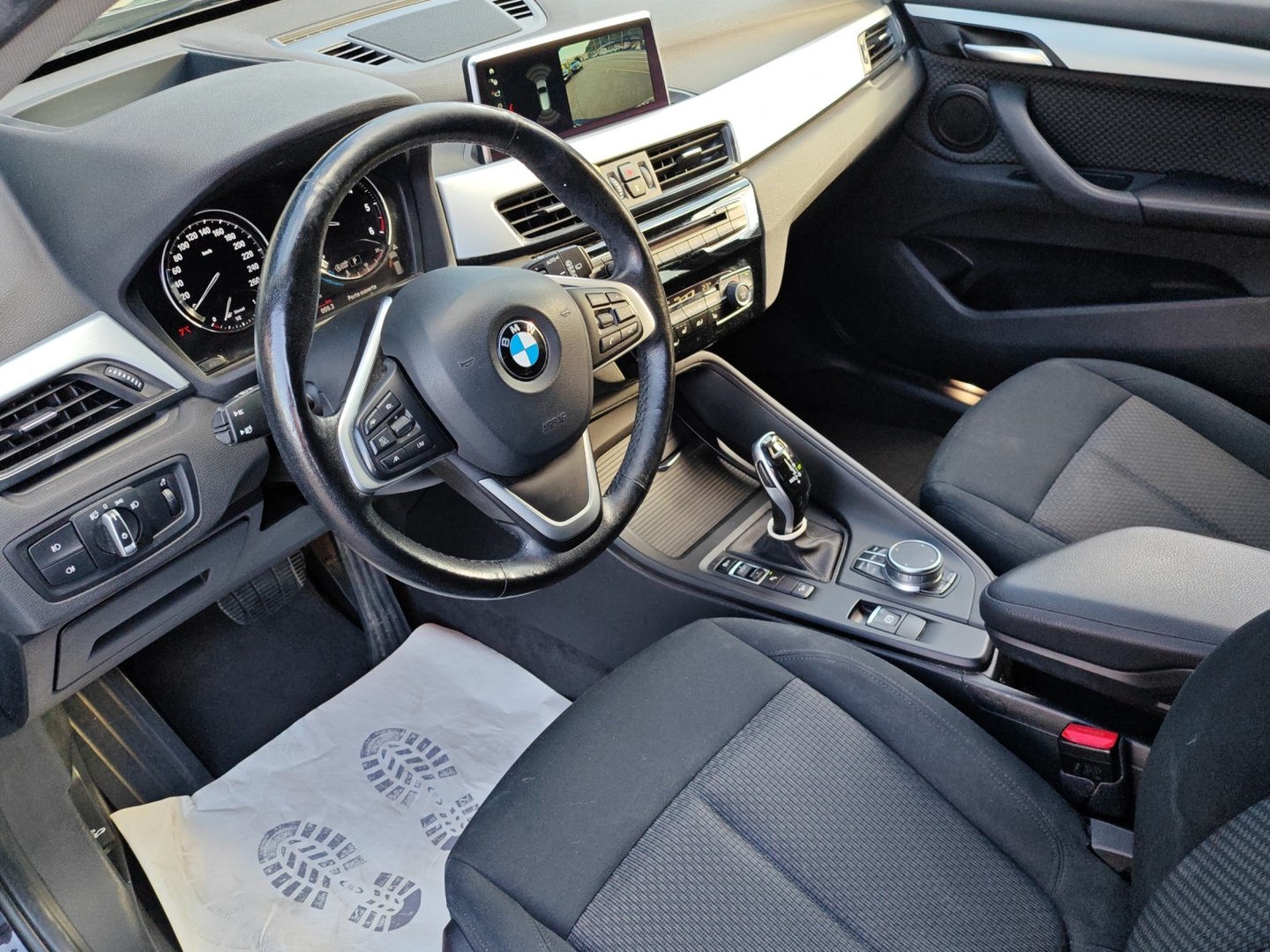BMW X1 xDrive 18d Steptronic – Aut. – ACC, caméra, 2 jeux de roues [Expertisé + Garantie 12 mois]-image-13